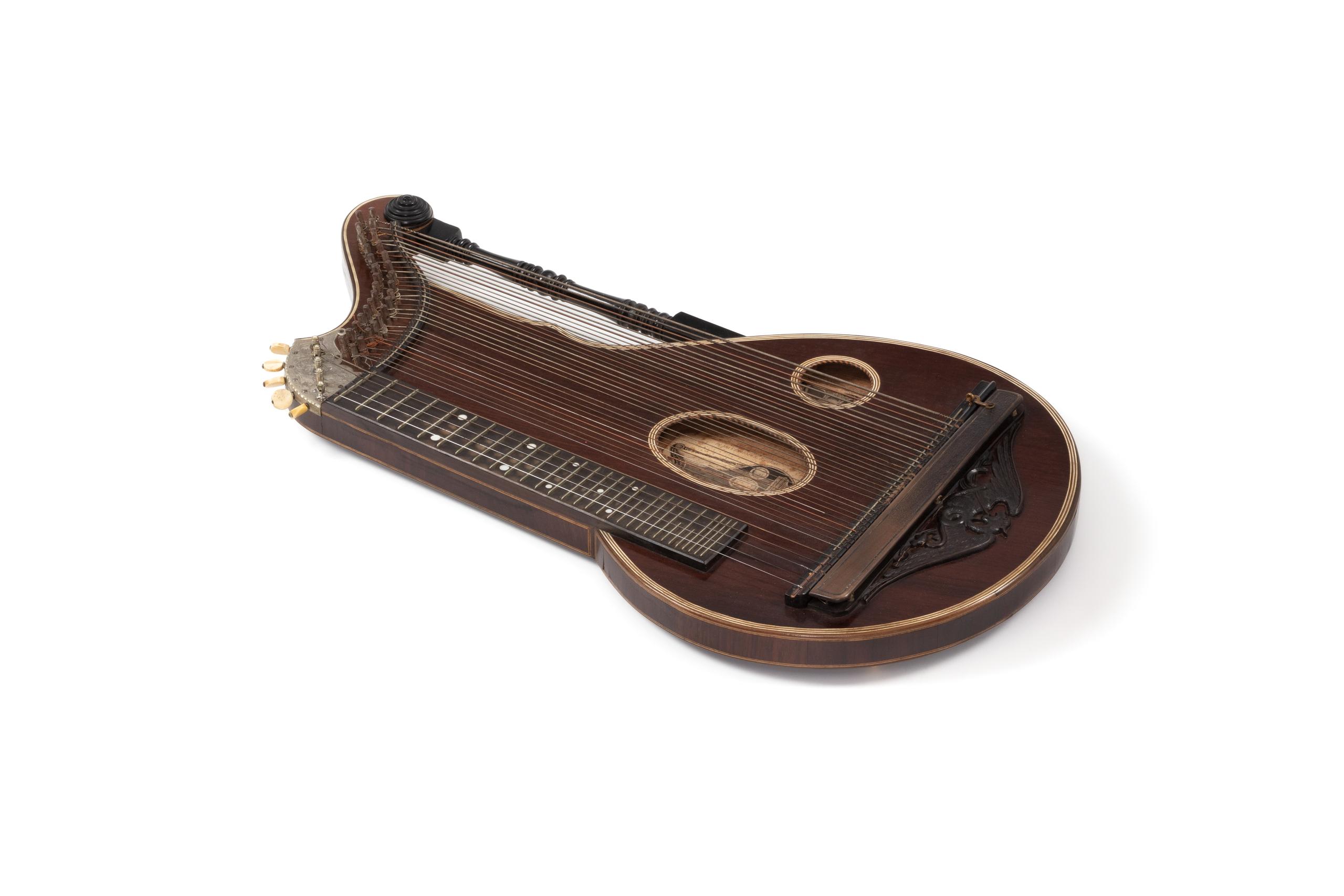 Fretted zither deals