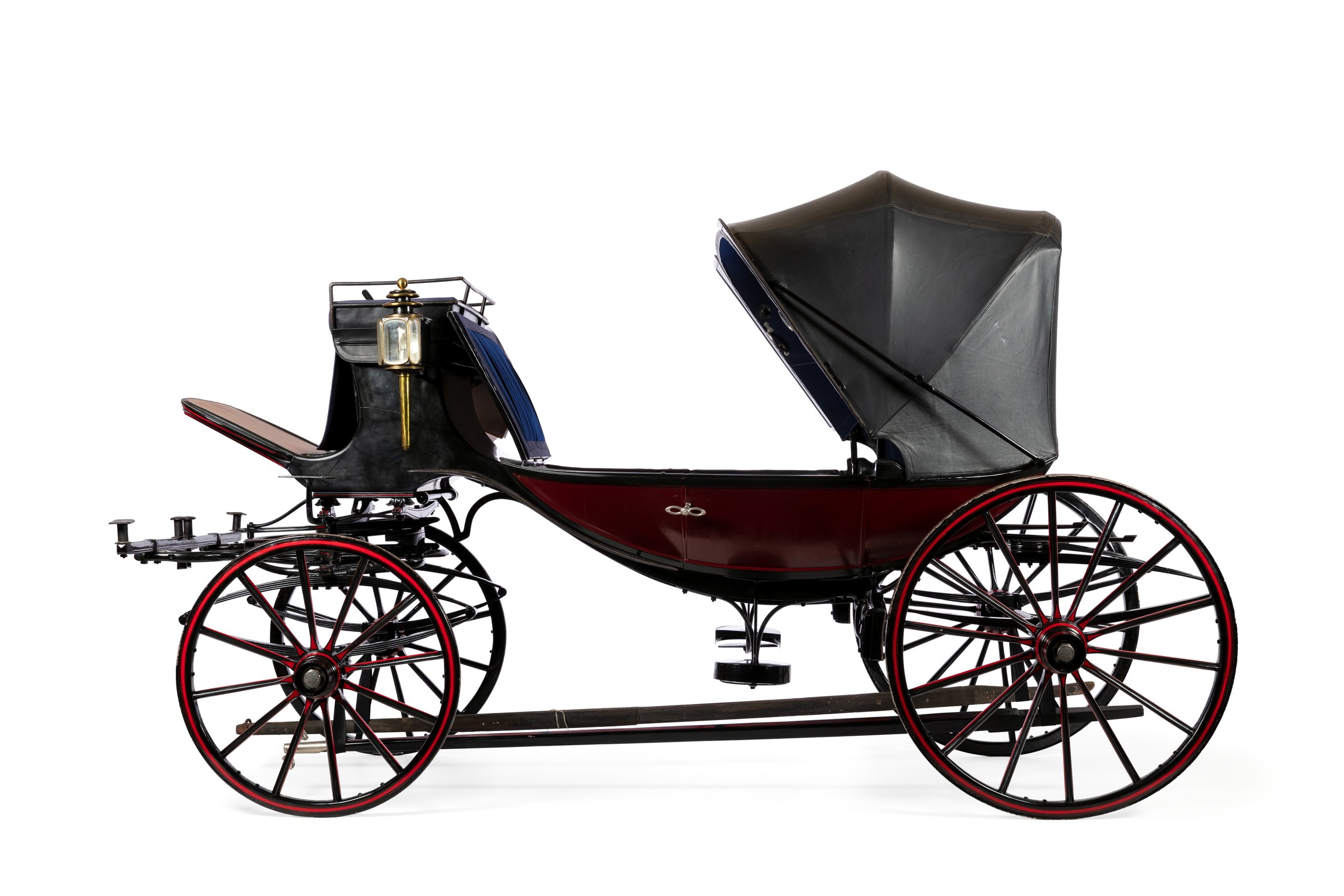 Barouch carriage owned by John Brown Watt