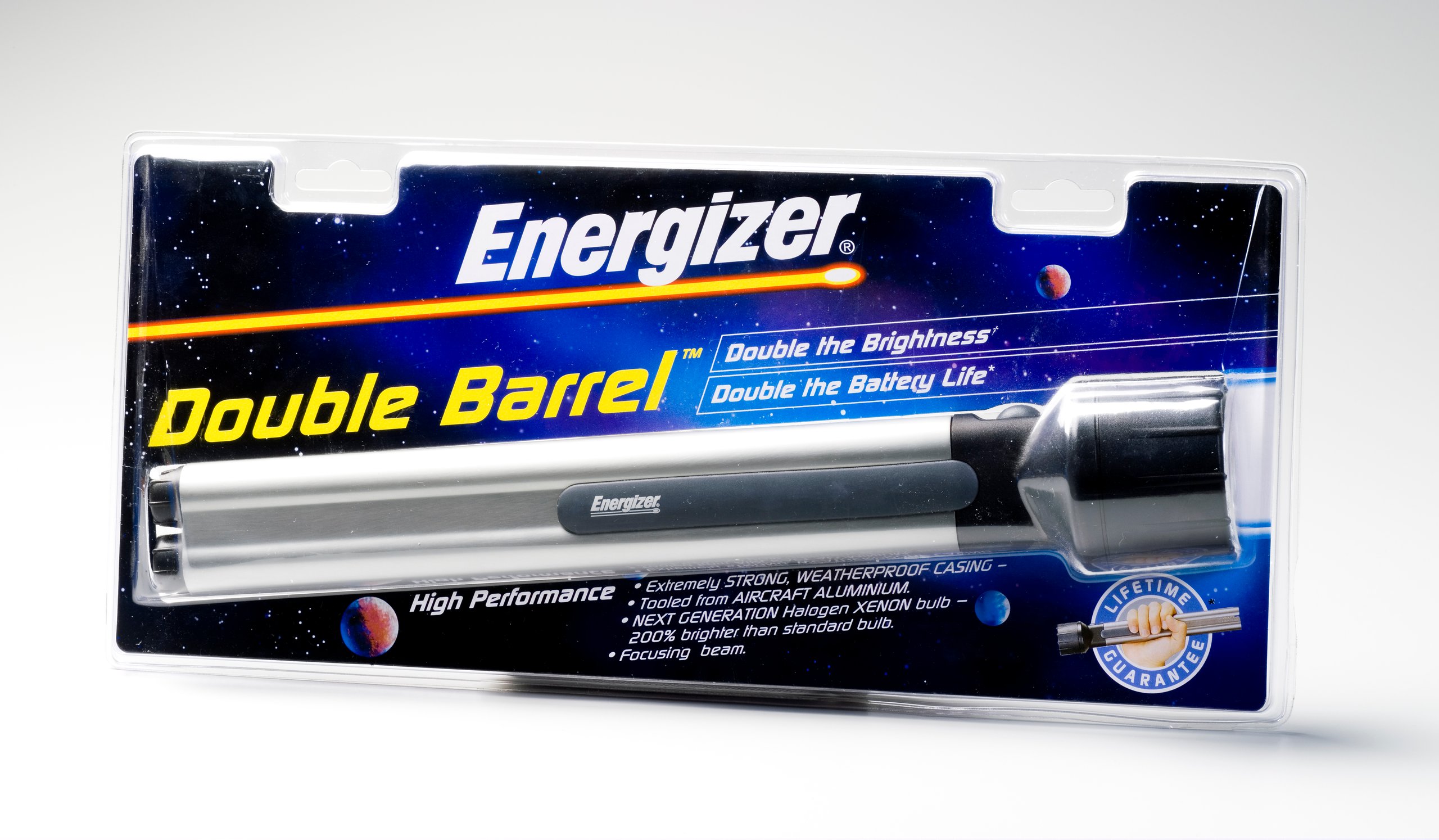 Energizer 'Double Barrel' torch