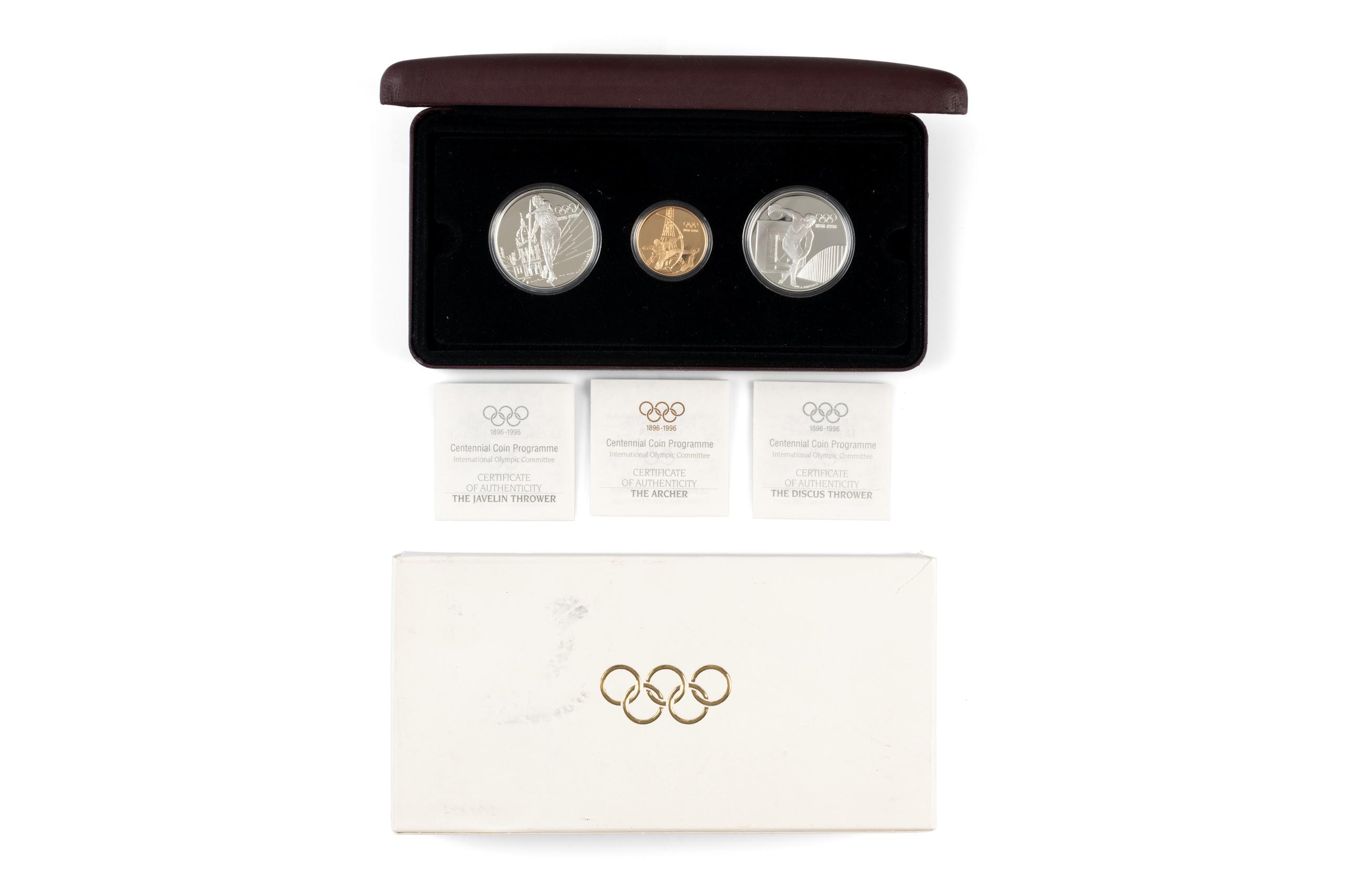 Powerhouse Collection - '1896-1996 Olympics Centennial Coin