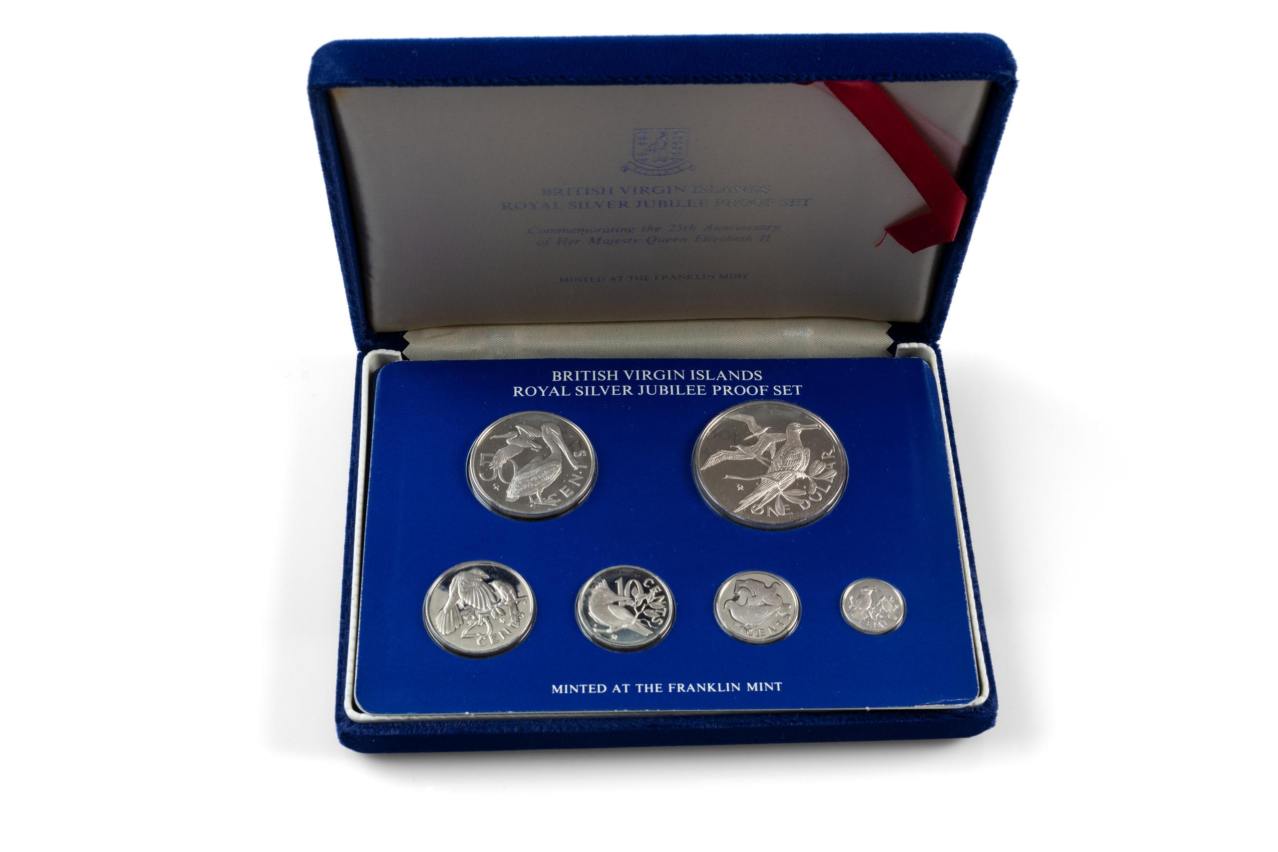 Powerhouse Collection - British Virgin Islands Royal Silver