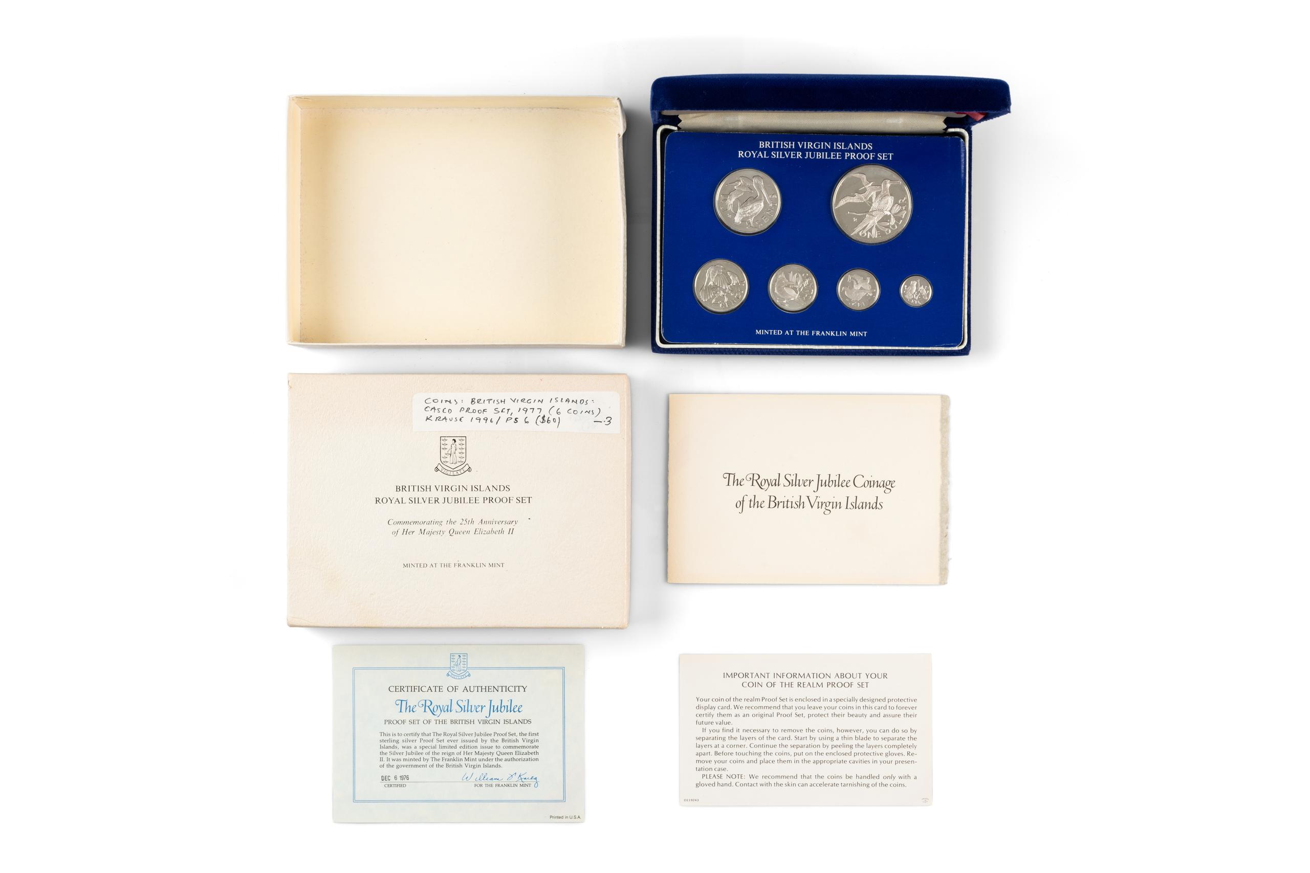 Powerhouse Collection - British Virgin Islands Royal Silver