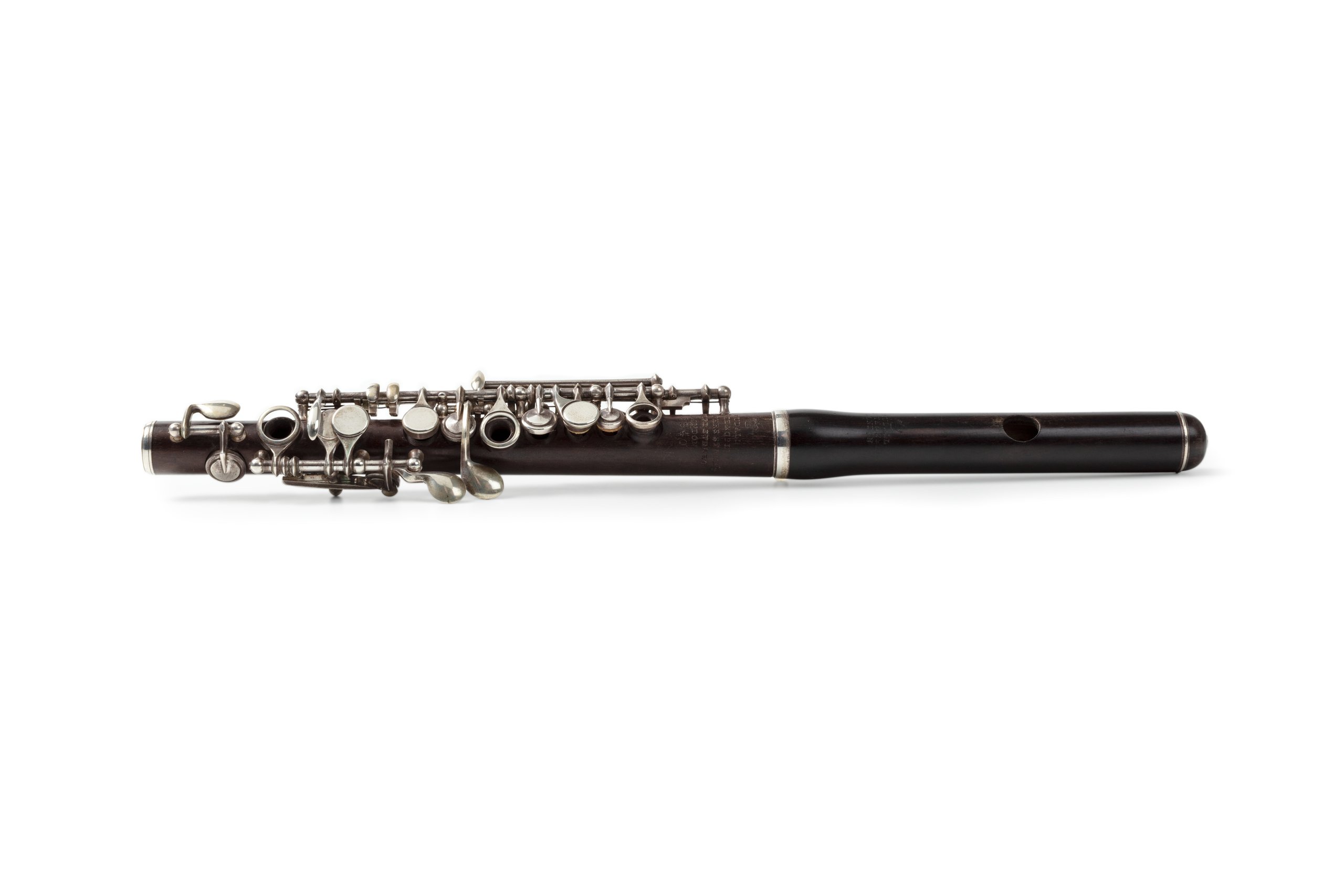 Radcliff system piccolo used by Richard Chugg