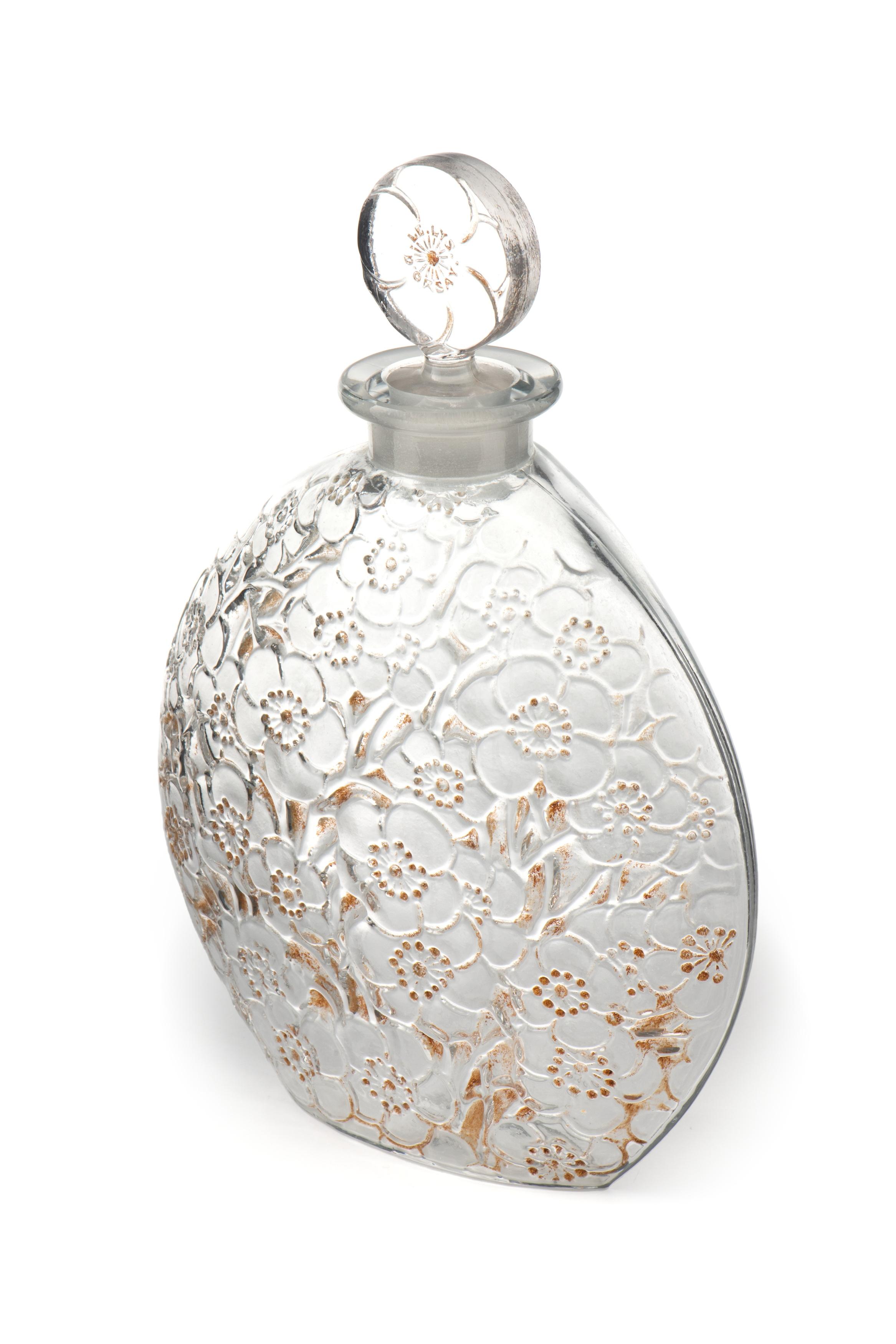 Powerhouse Collection Perfume bottle by Rene Lalique