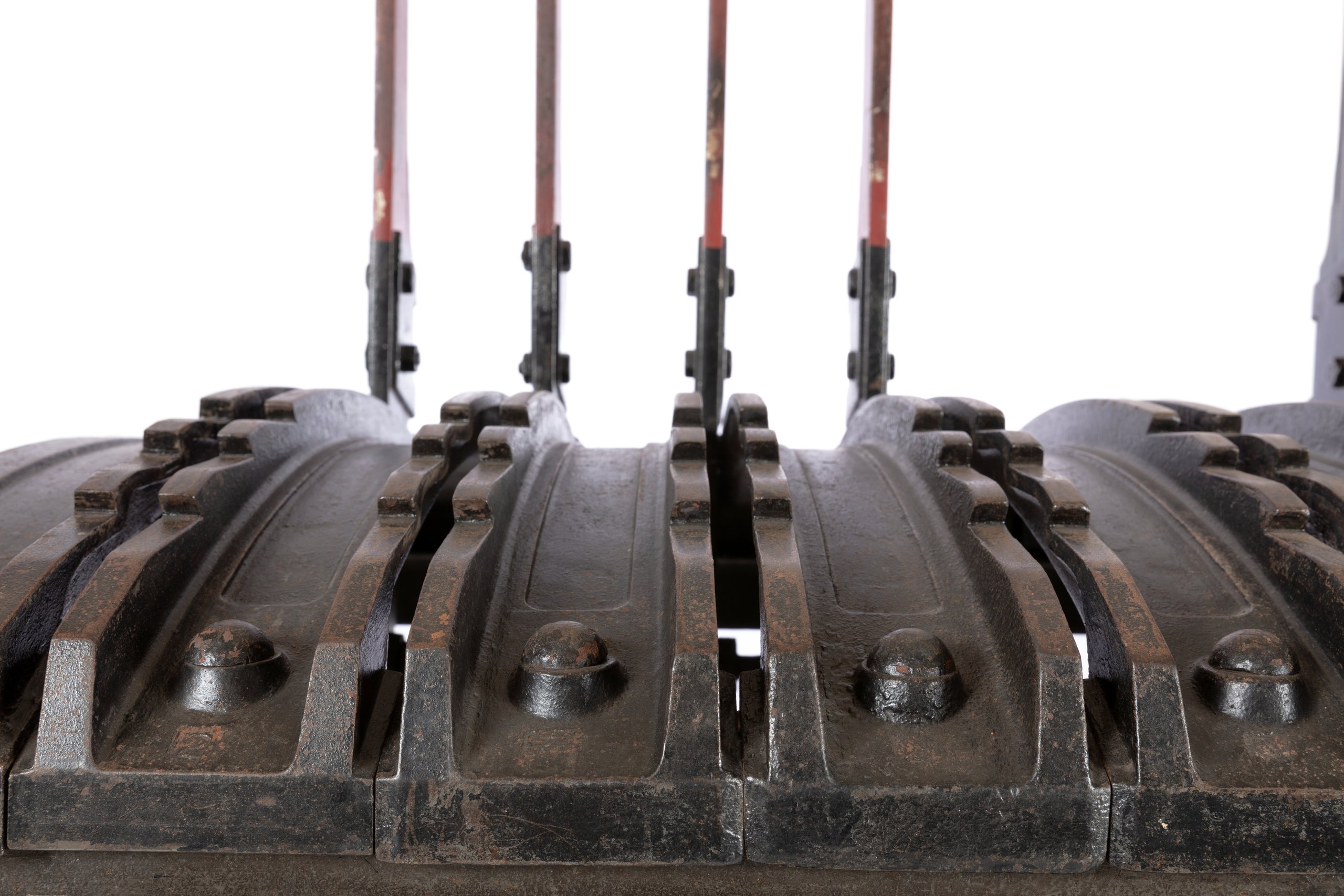 McKenzie & Holland railway interlocking machine used in New South Wales