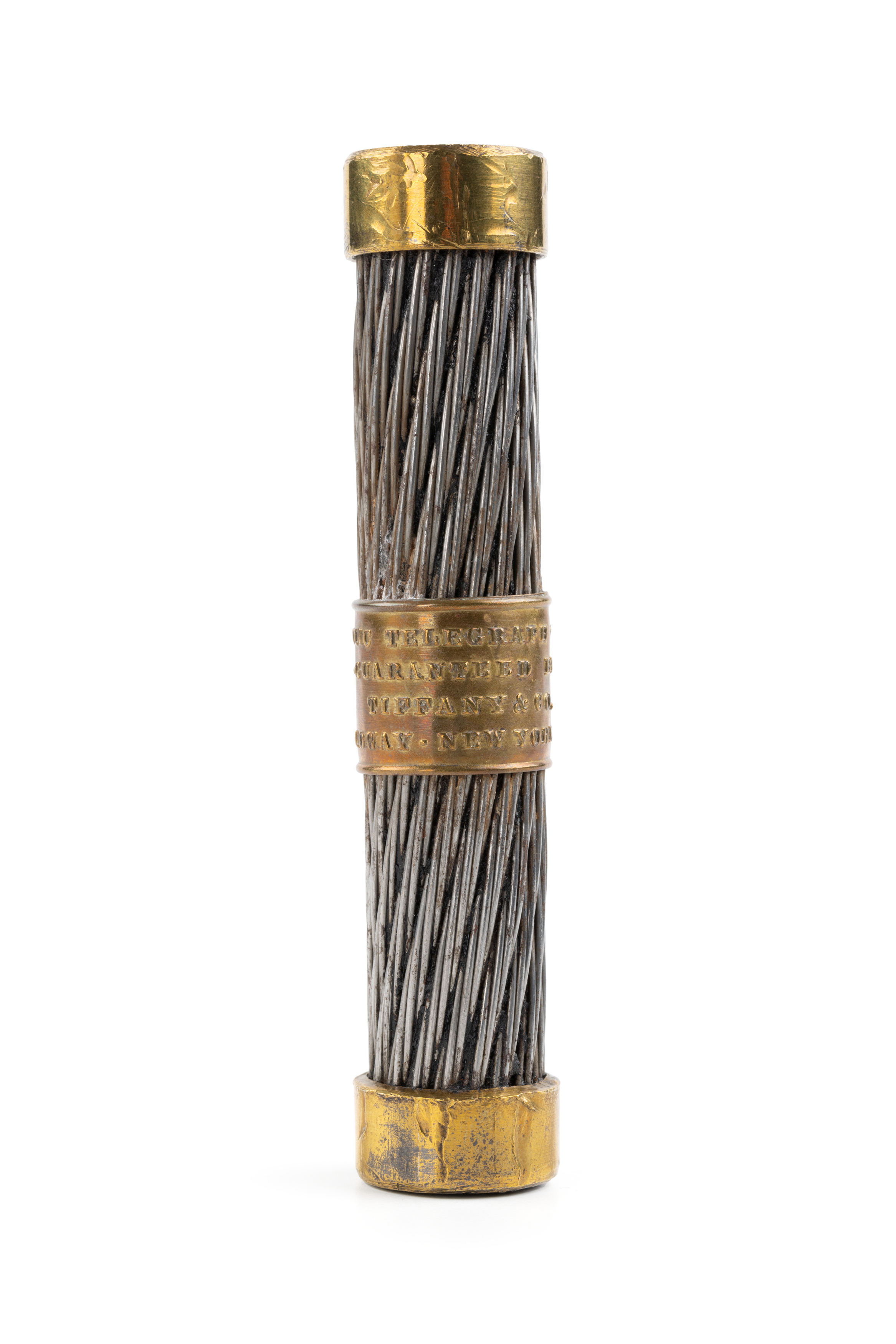 Section of Transatlantic telegraph cable