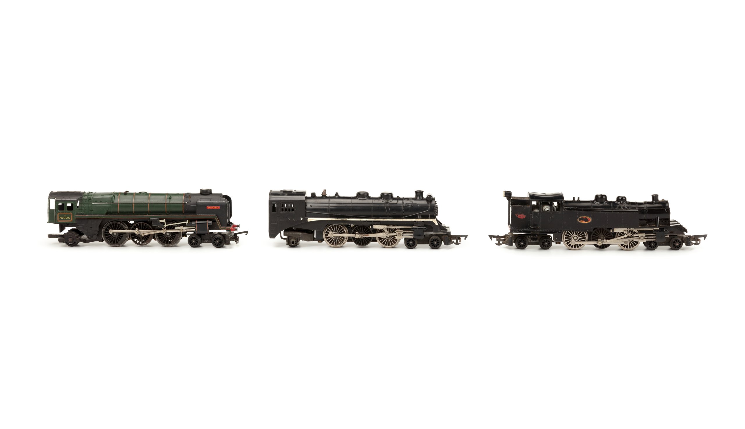 Powerhouse Collection Collection of parts and accessories for electric train set