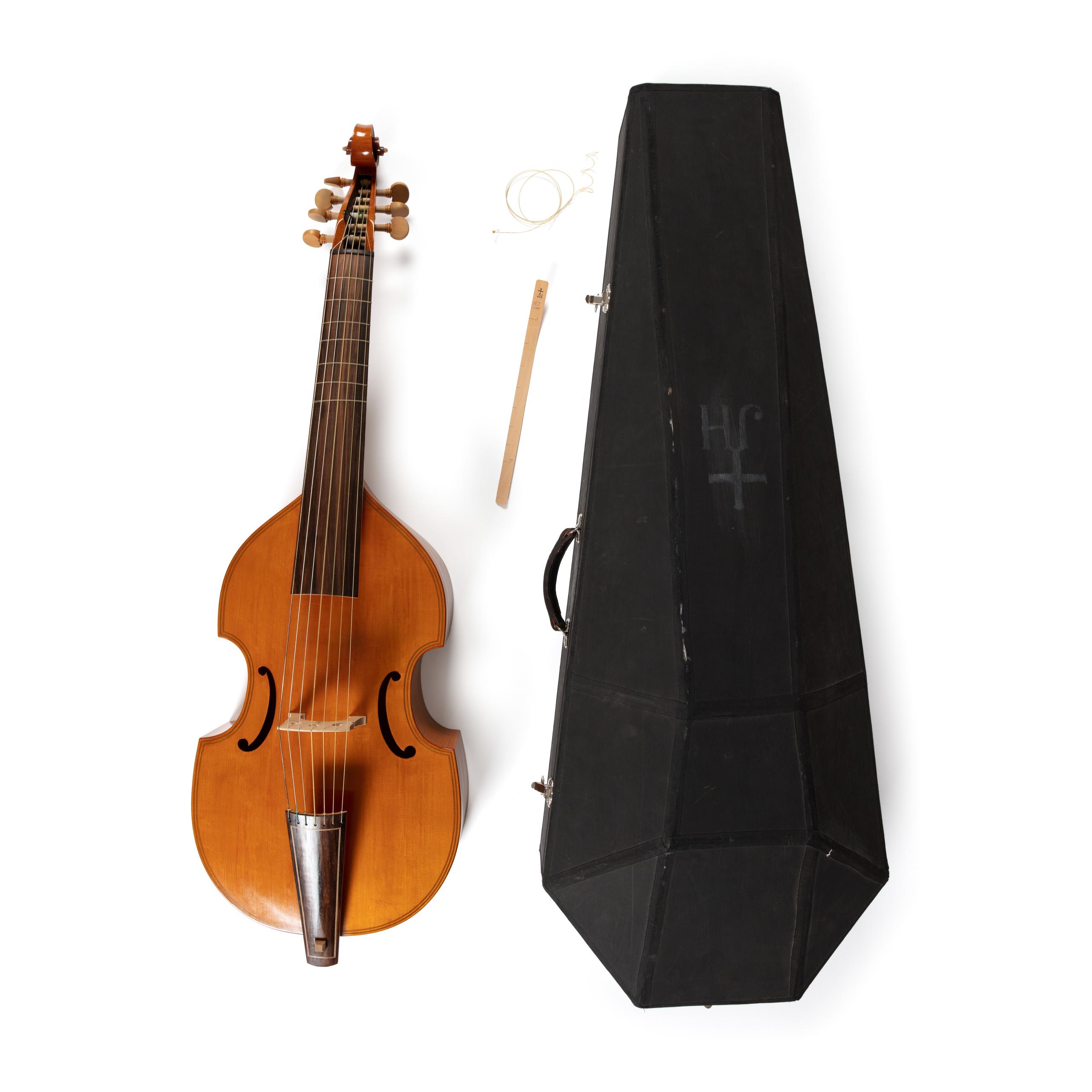 Powerhouse Collection Bass viola da gamba by John Ben Hall