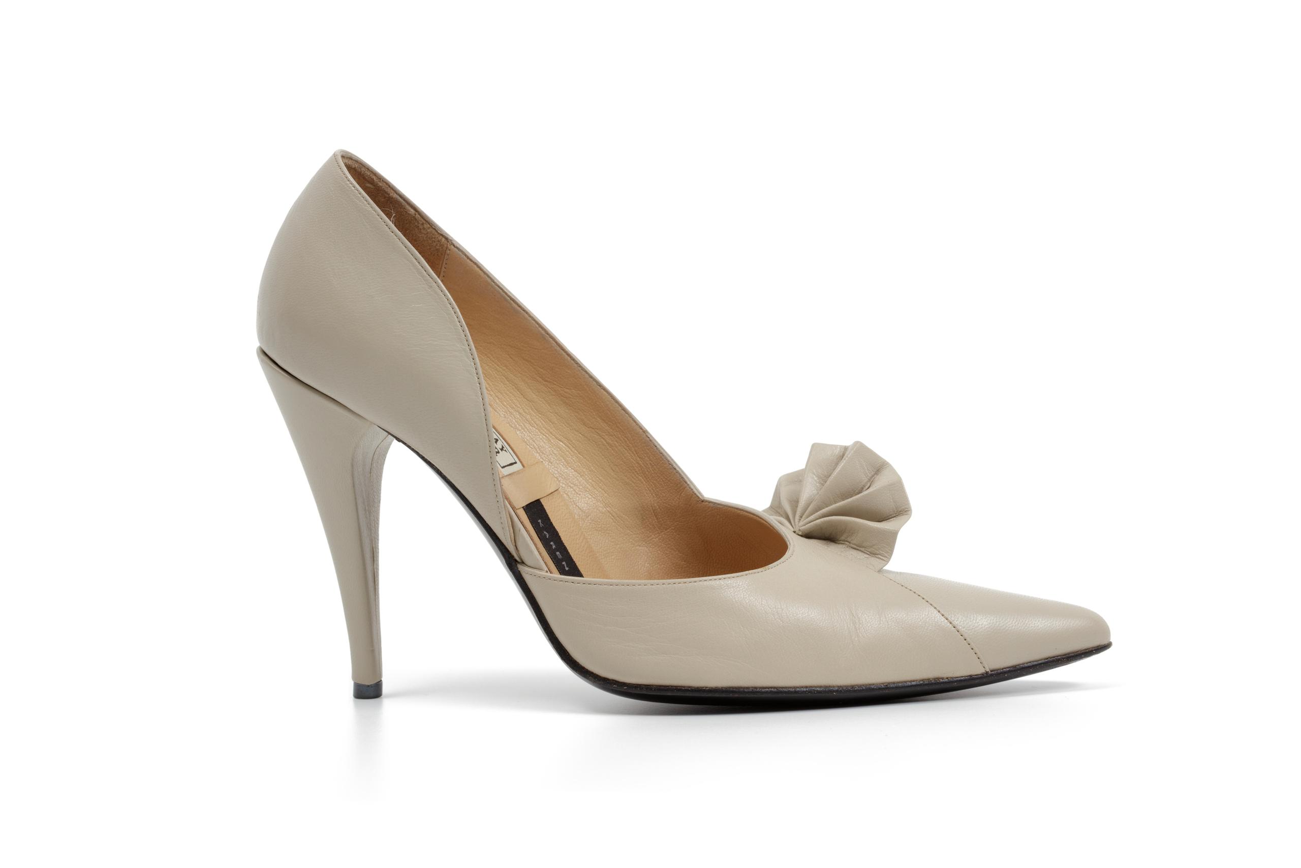 Powerhouse Collection Pair of shoes designed by Karen Walker and made by Donna May Bollinger
