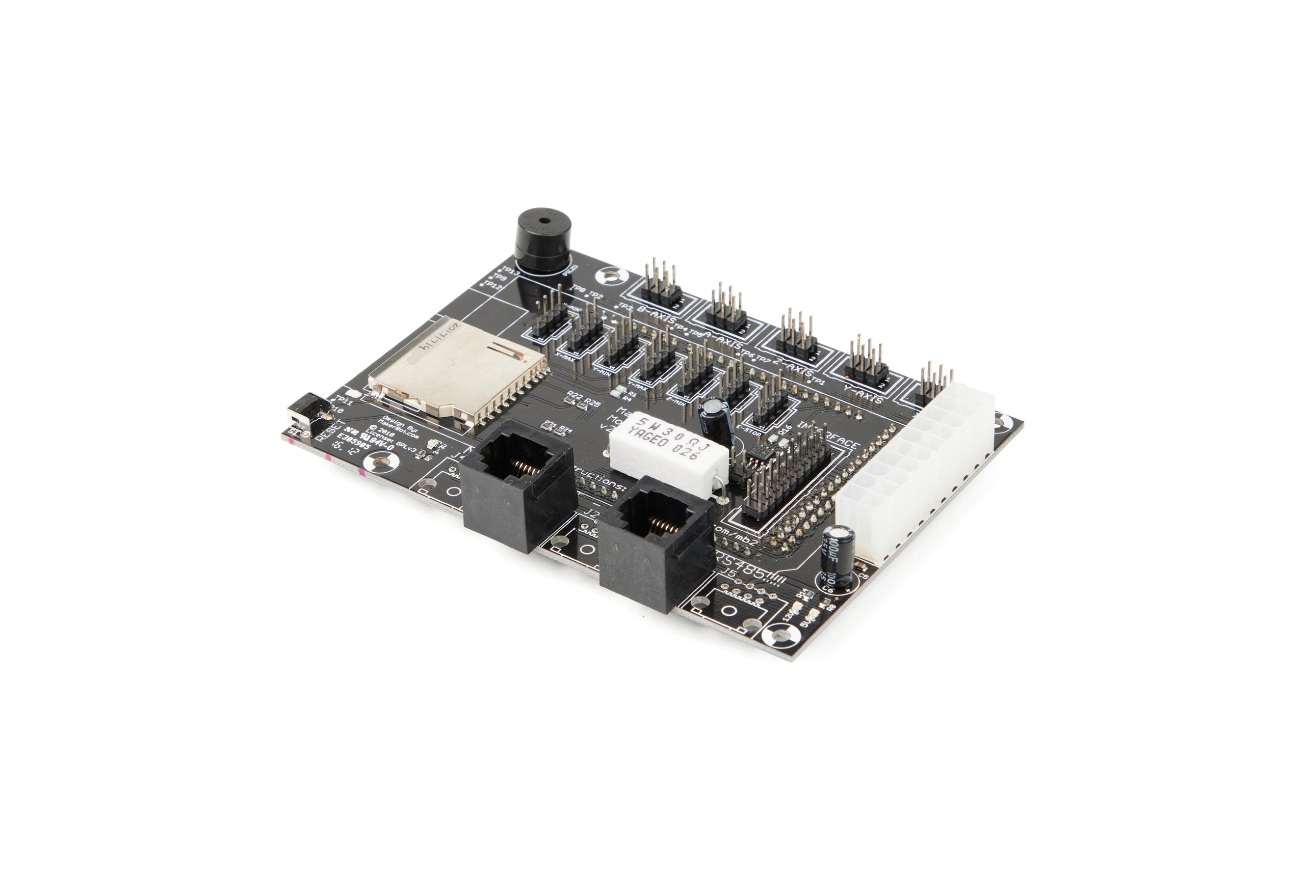 'v2.4' motherboard by MakerBot Industries