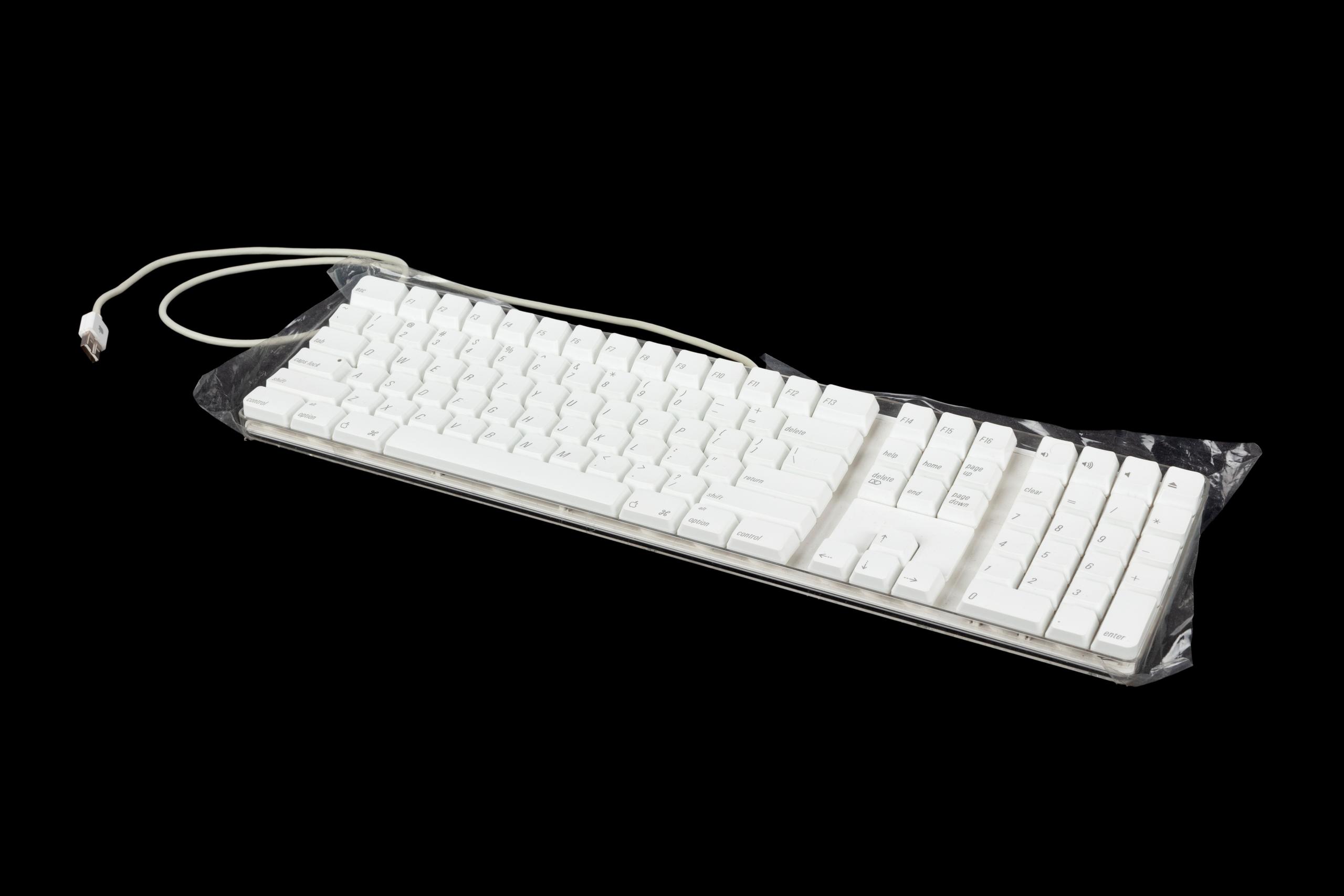 Powerhouse Collection - Apple PowerMac G5 keyboard, 2004