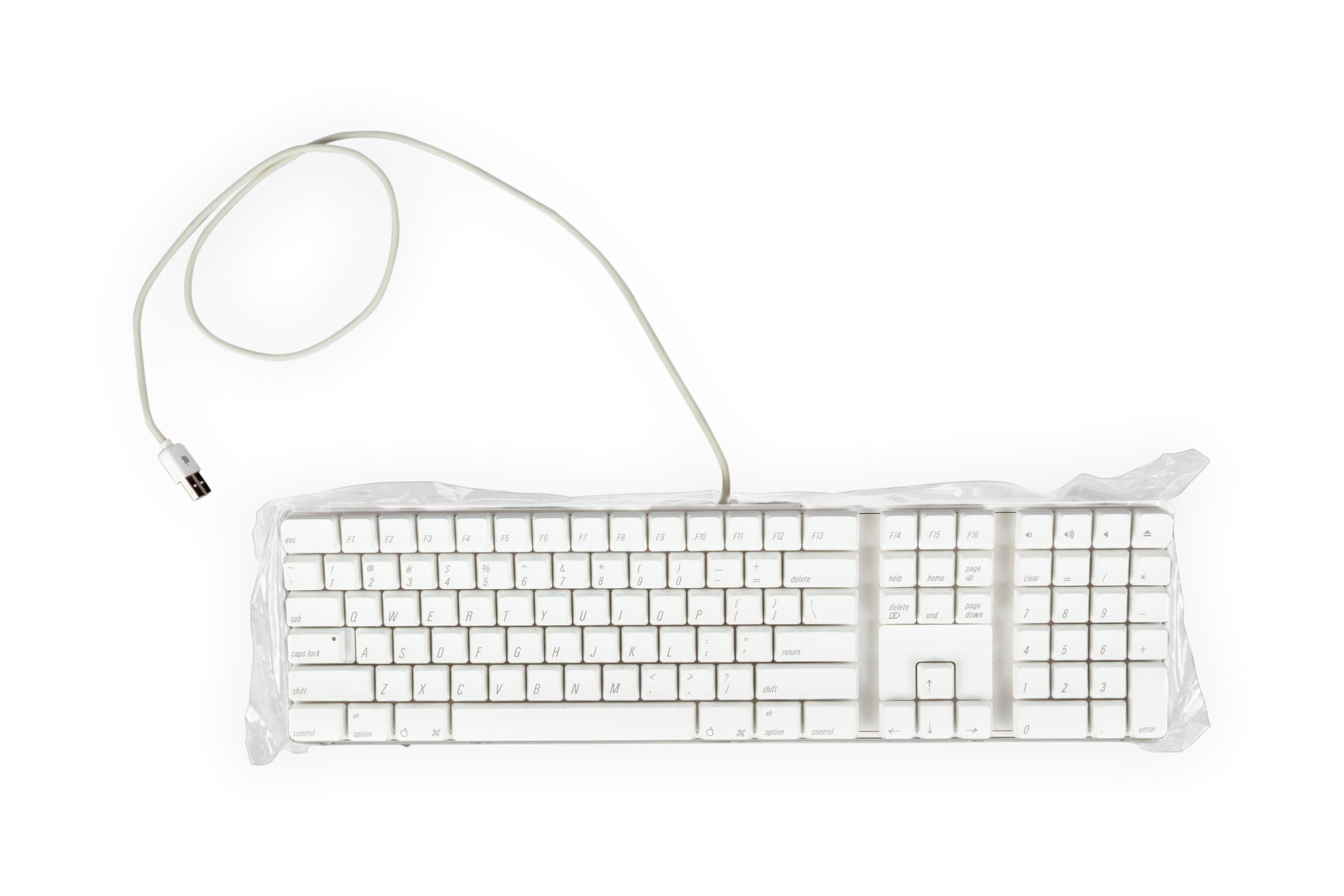 Apple Power Mac G5本体とキーボード Powerhouse Collection - Apple PowerMac G5 keyboard, 2004