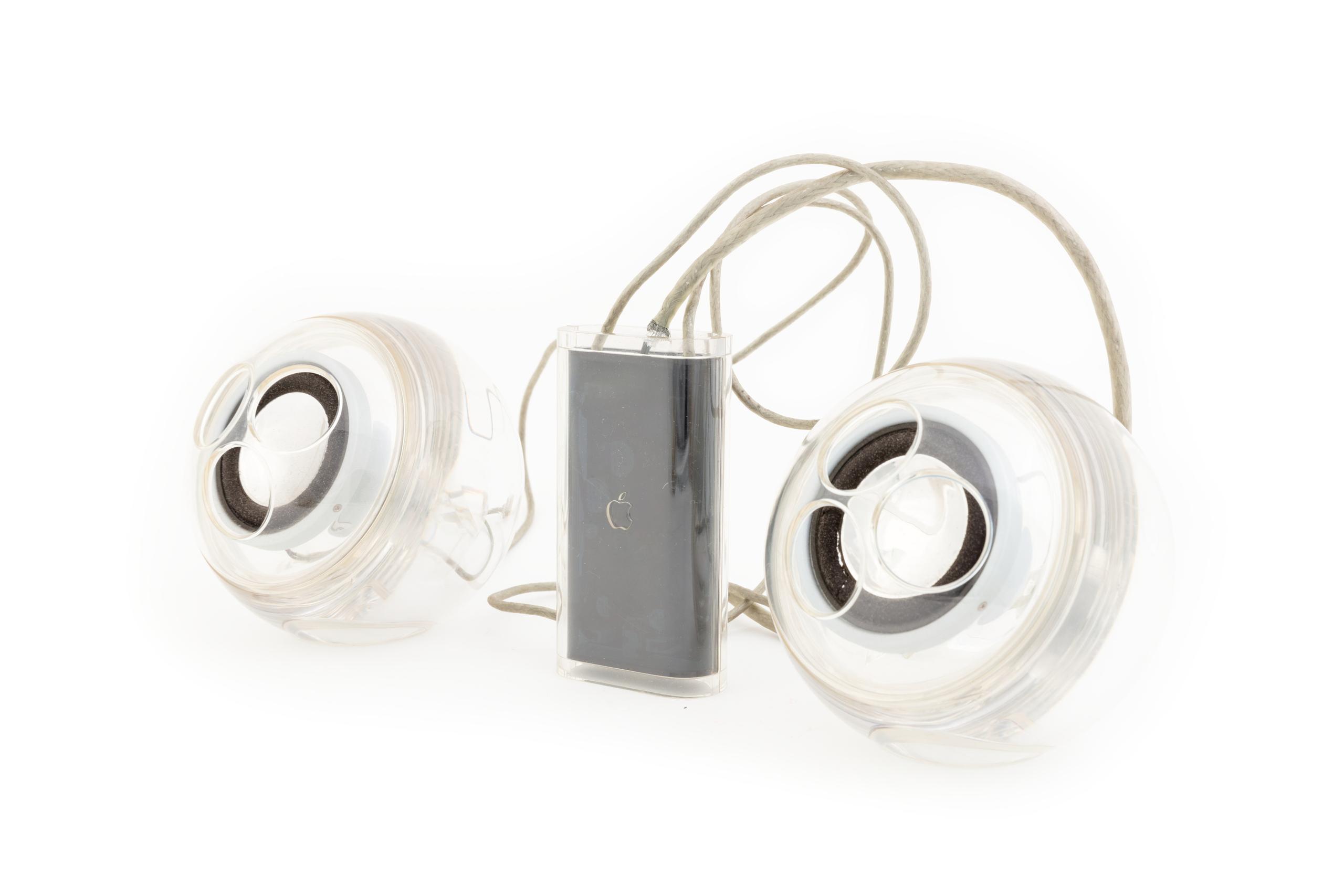 Powerhouse Collection - Apple Harmon Kardon speakers, 1999-2000