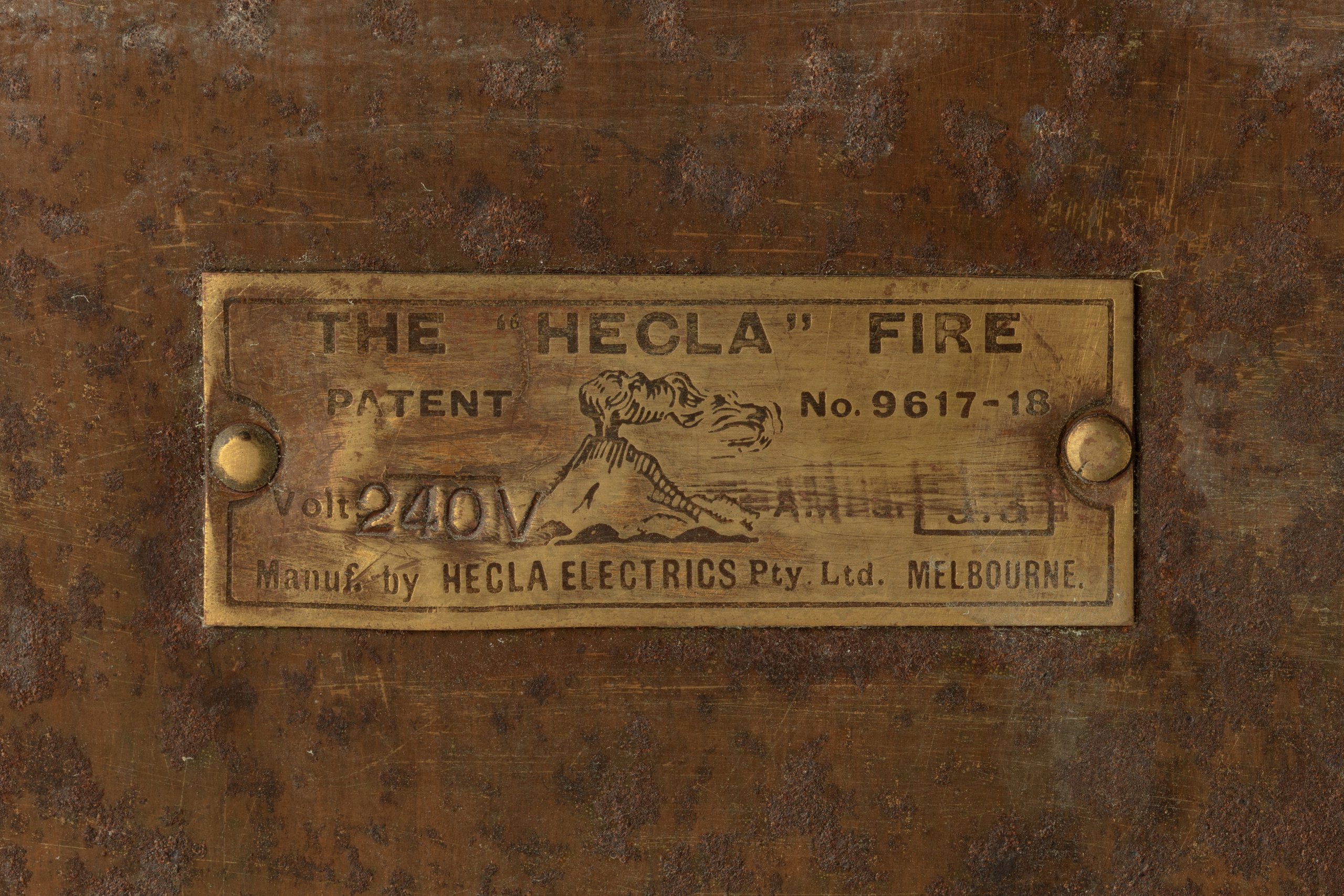 'Hecla Fire' electric radiator by Hecla Electrics
