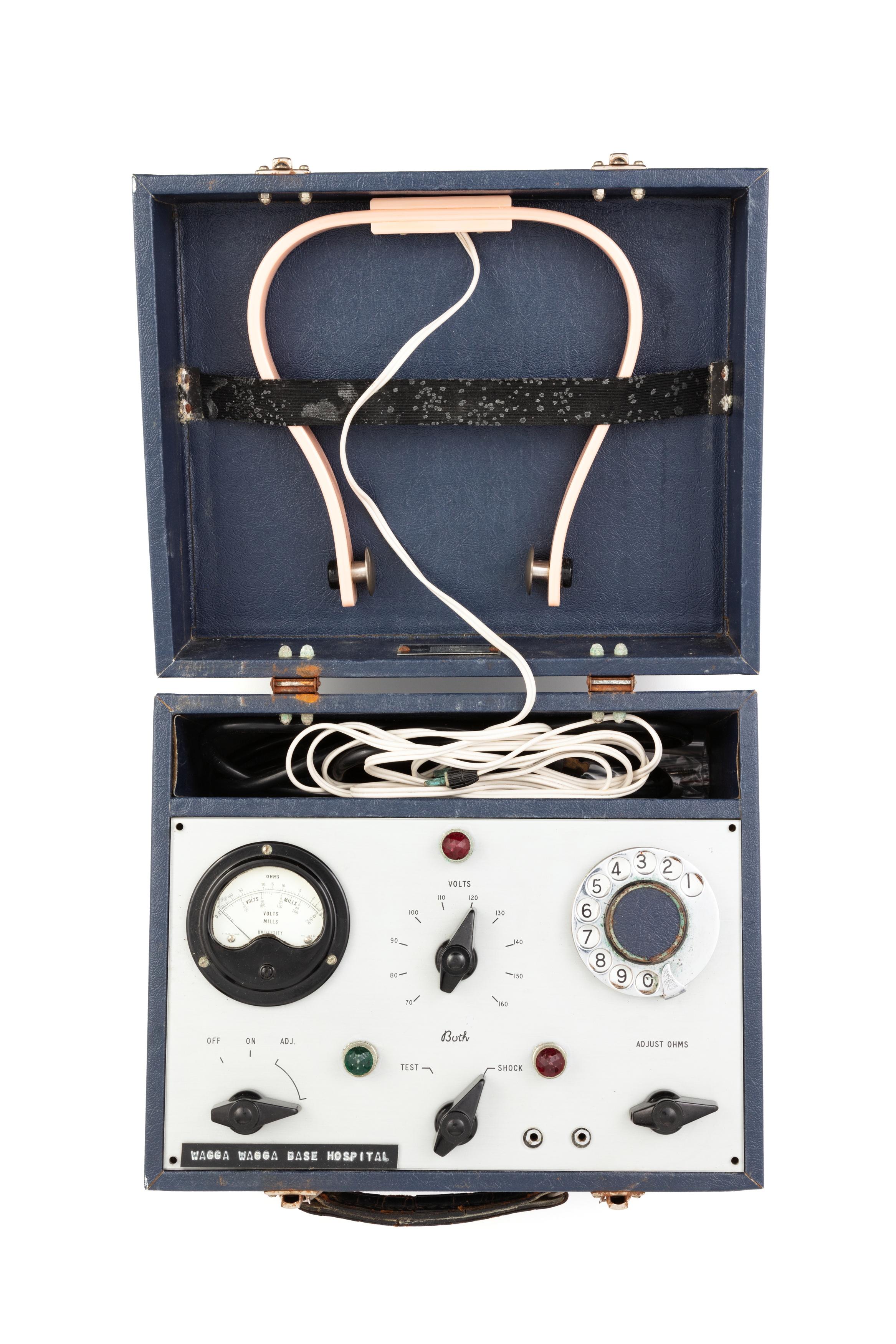 Powerhouse Collection - Electroconvulsive therapy machine