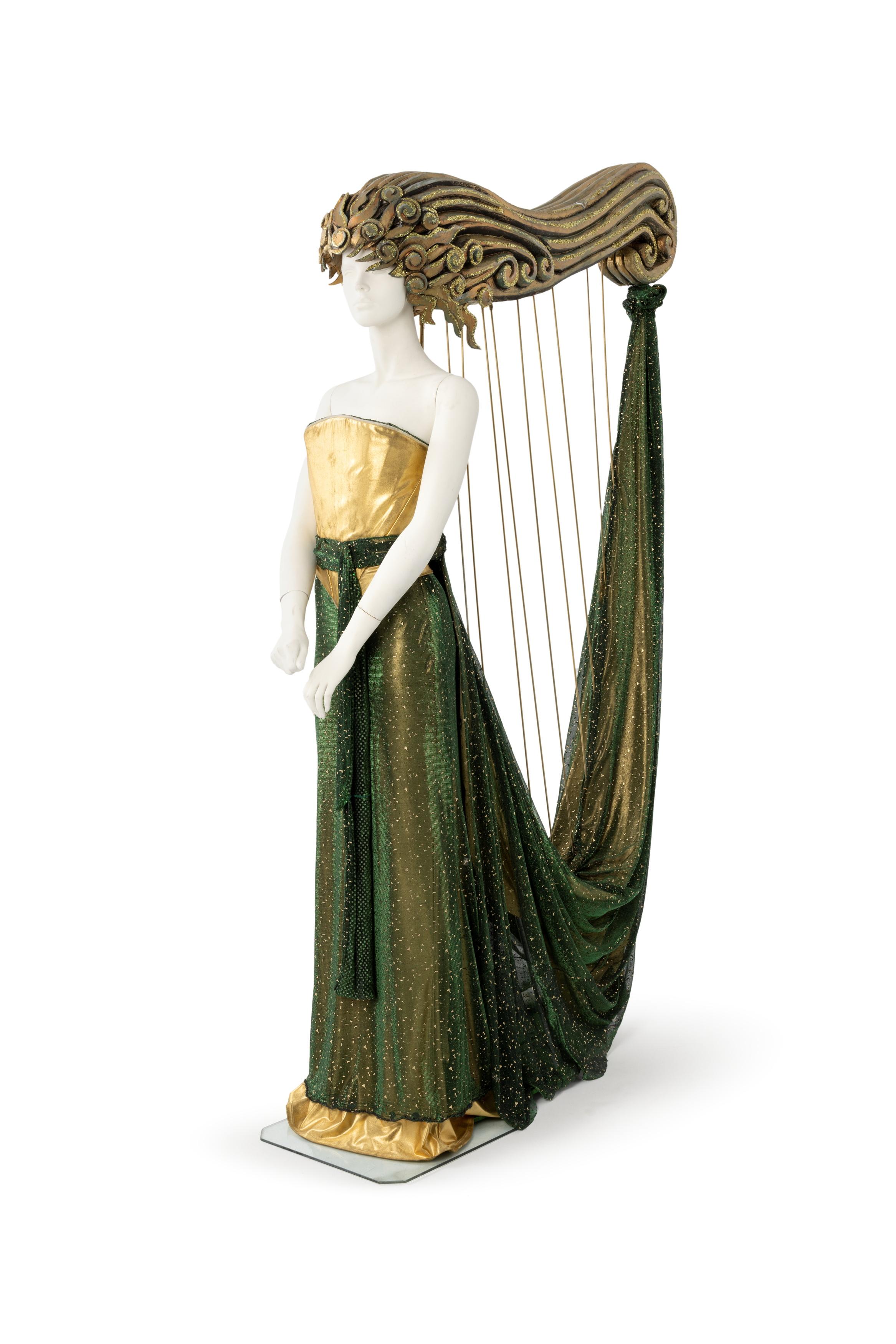 Powerhouse Collection - 'Harp Lady' costume from Sydney Olympic Games Opening  Ceremony, 2000