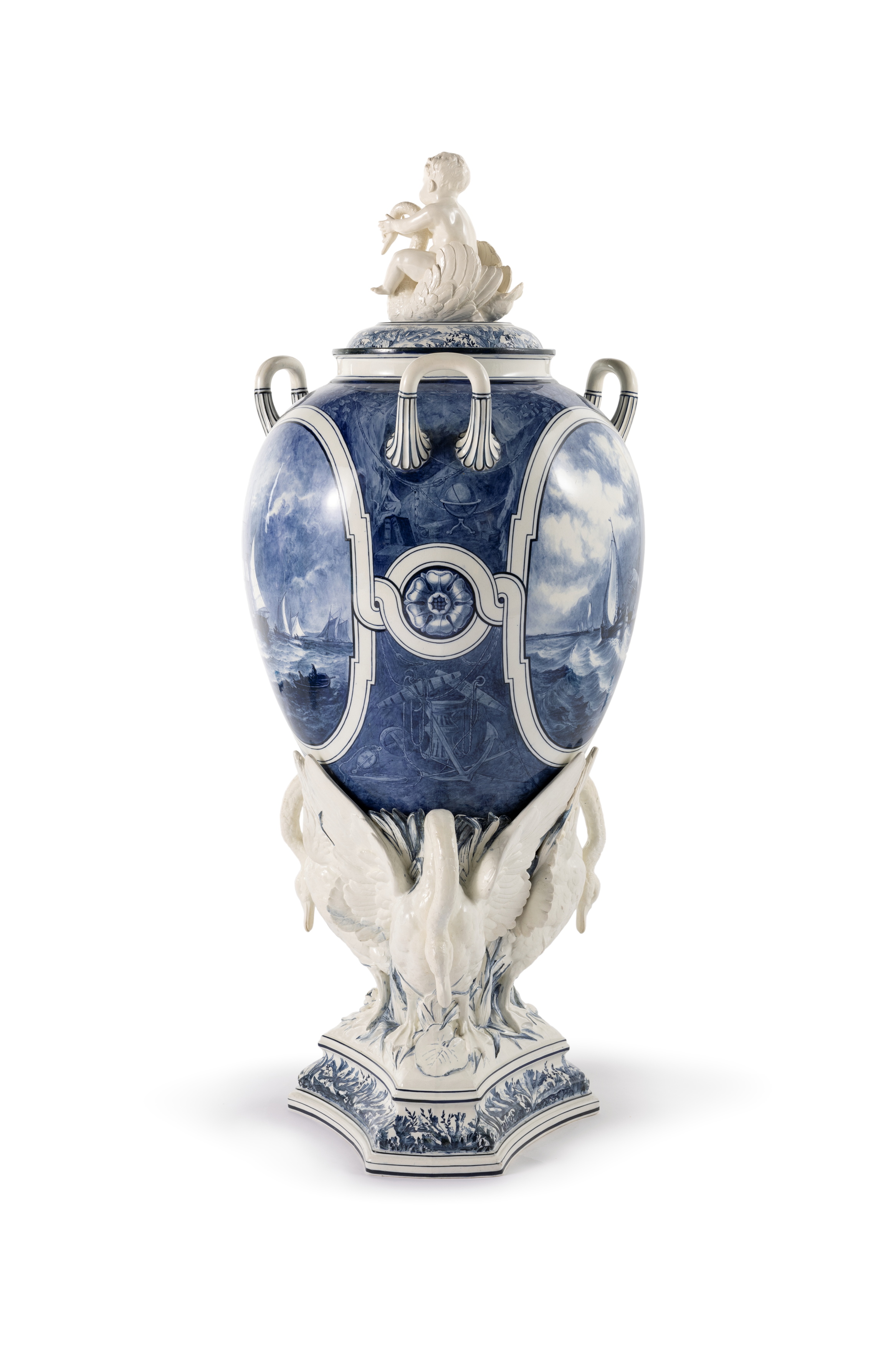 'The Swan Vase' by Wedgwood