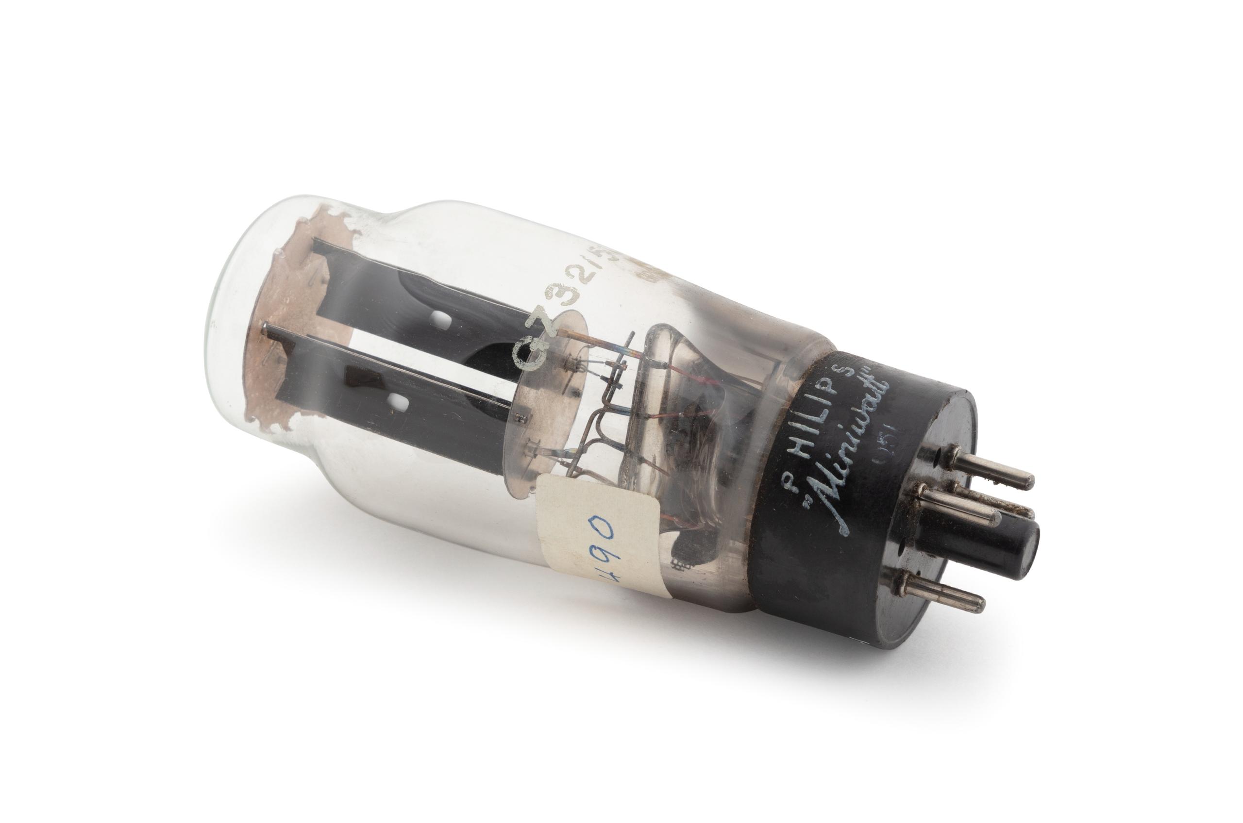 Powerhouse Collection - STC 'Miniwatt' type GZ32 or 5V4G