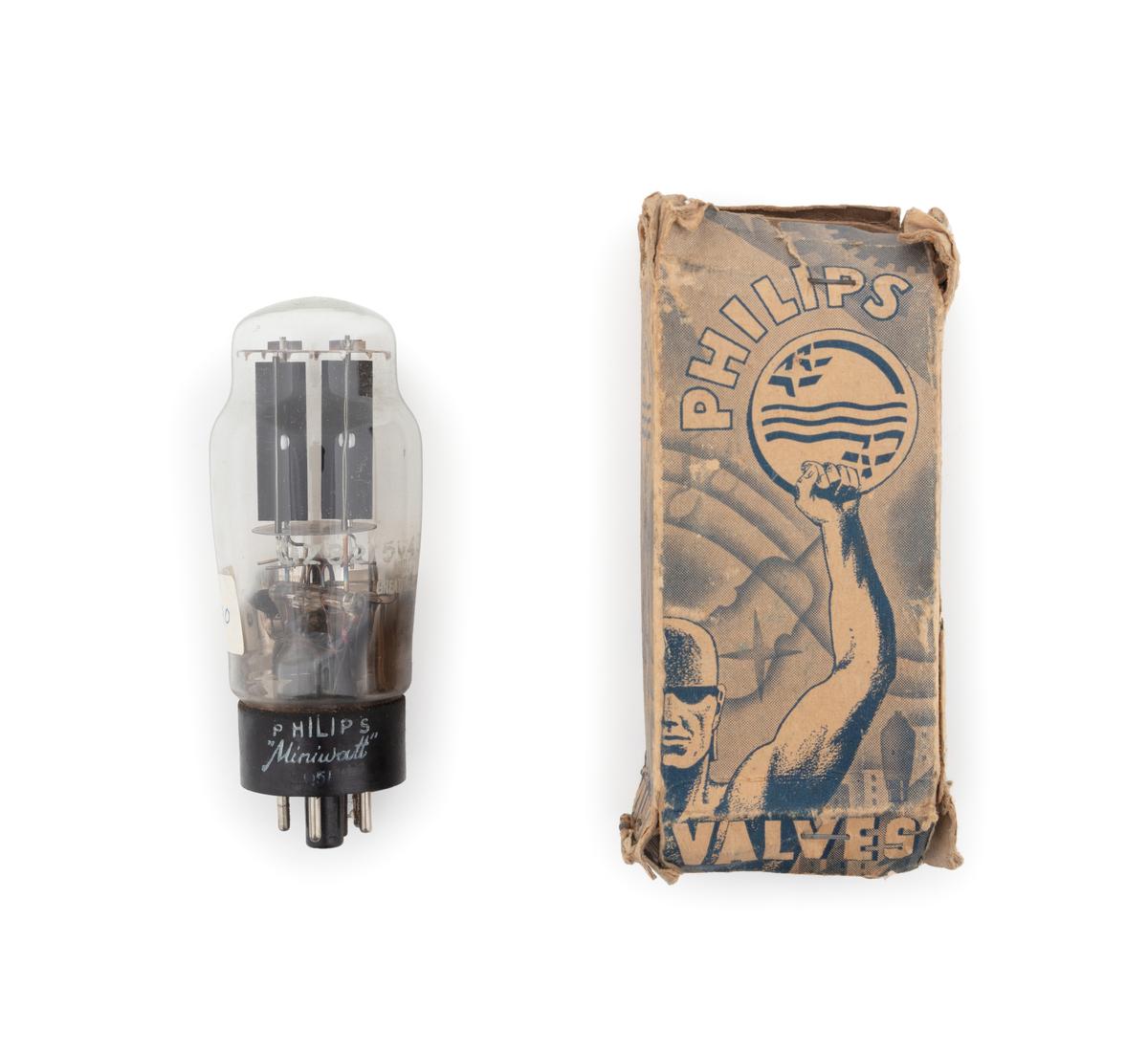 CV729 Valve Electronic 真空管 GZ32 5V4G STC Powerhouse Collection - STC 'Miniwatt' type GZ32 or 5V4G