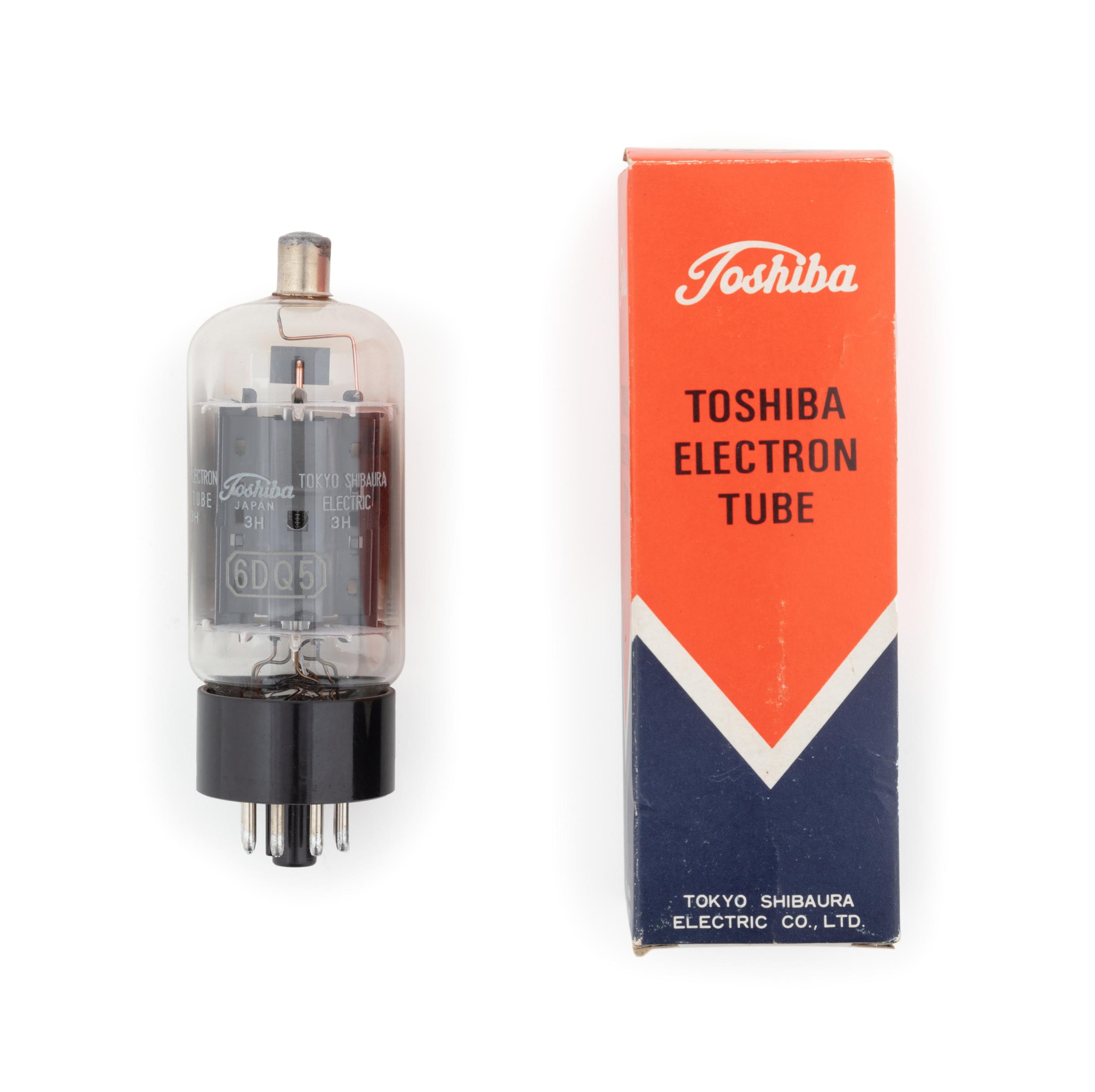 Powerhouse Collection - Toshiba type 6DQ5 electronic valve and box