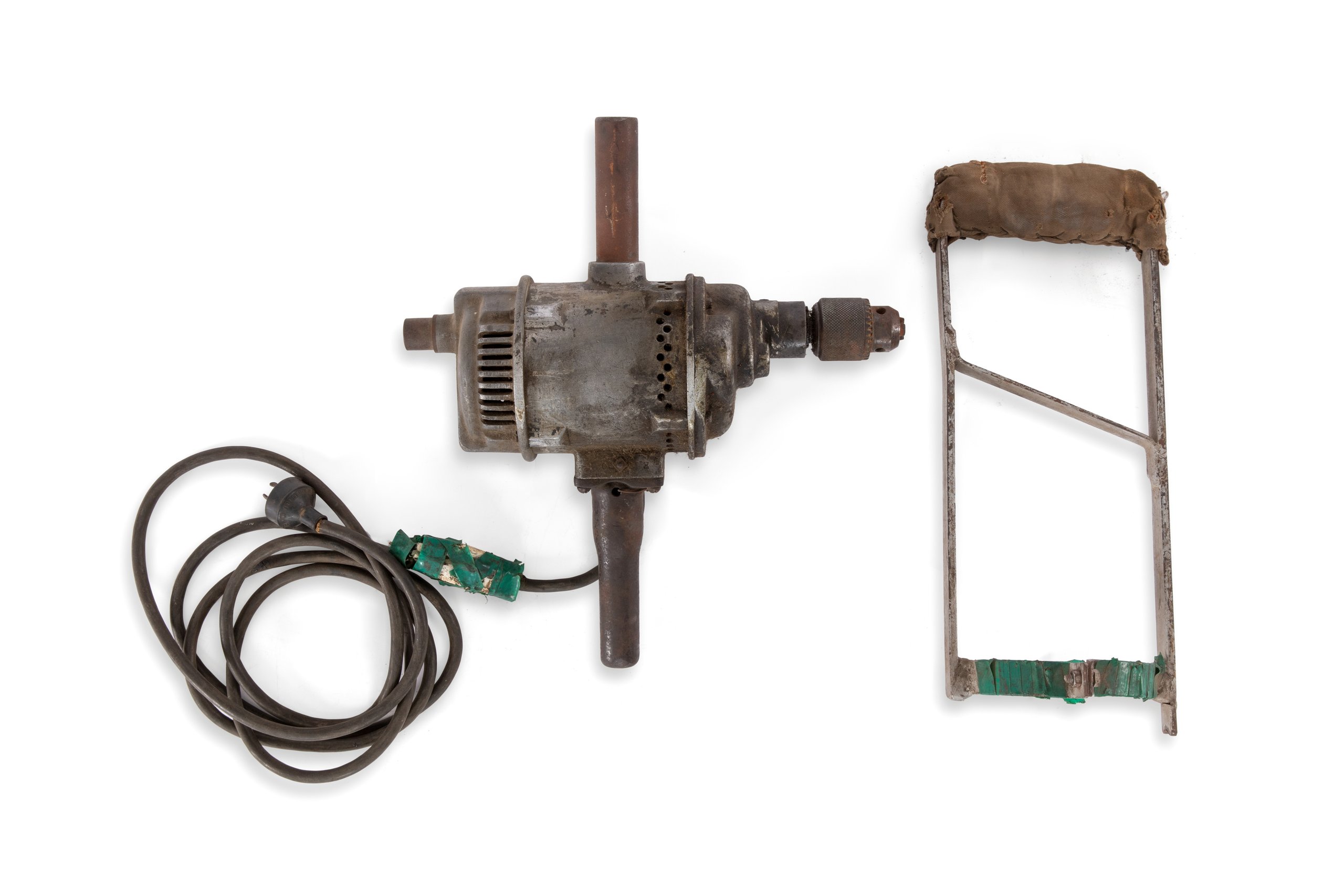 Electric drill from the early 20th century