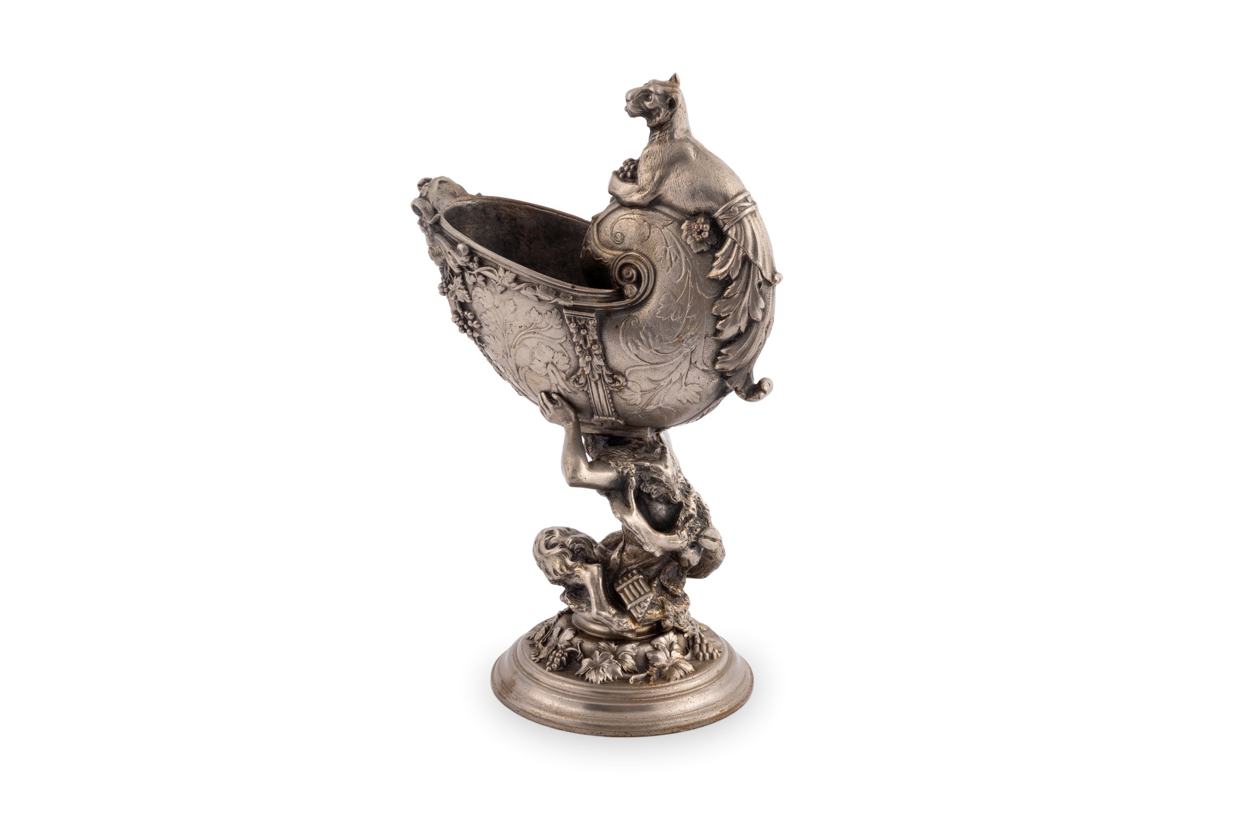 Electrotype (galvanoplasty) reproduction of a (possibly) 17th century original cup from Germany