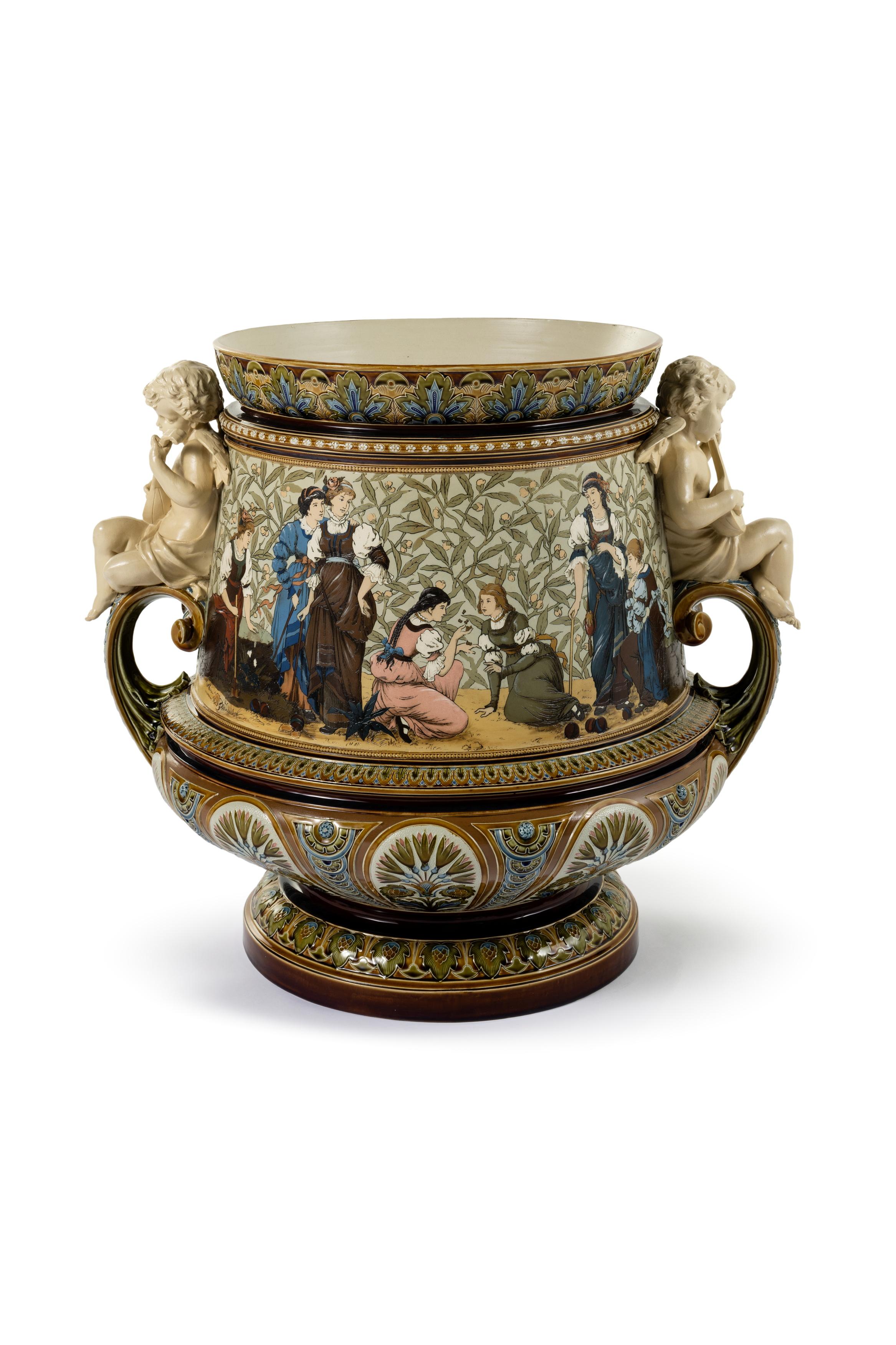 Powerhouse Collection - Stoneware jardinere by Villeroy & Boch