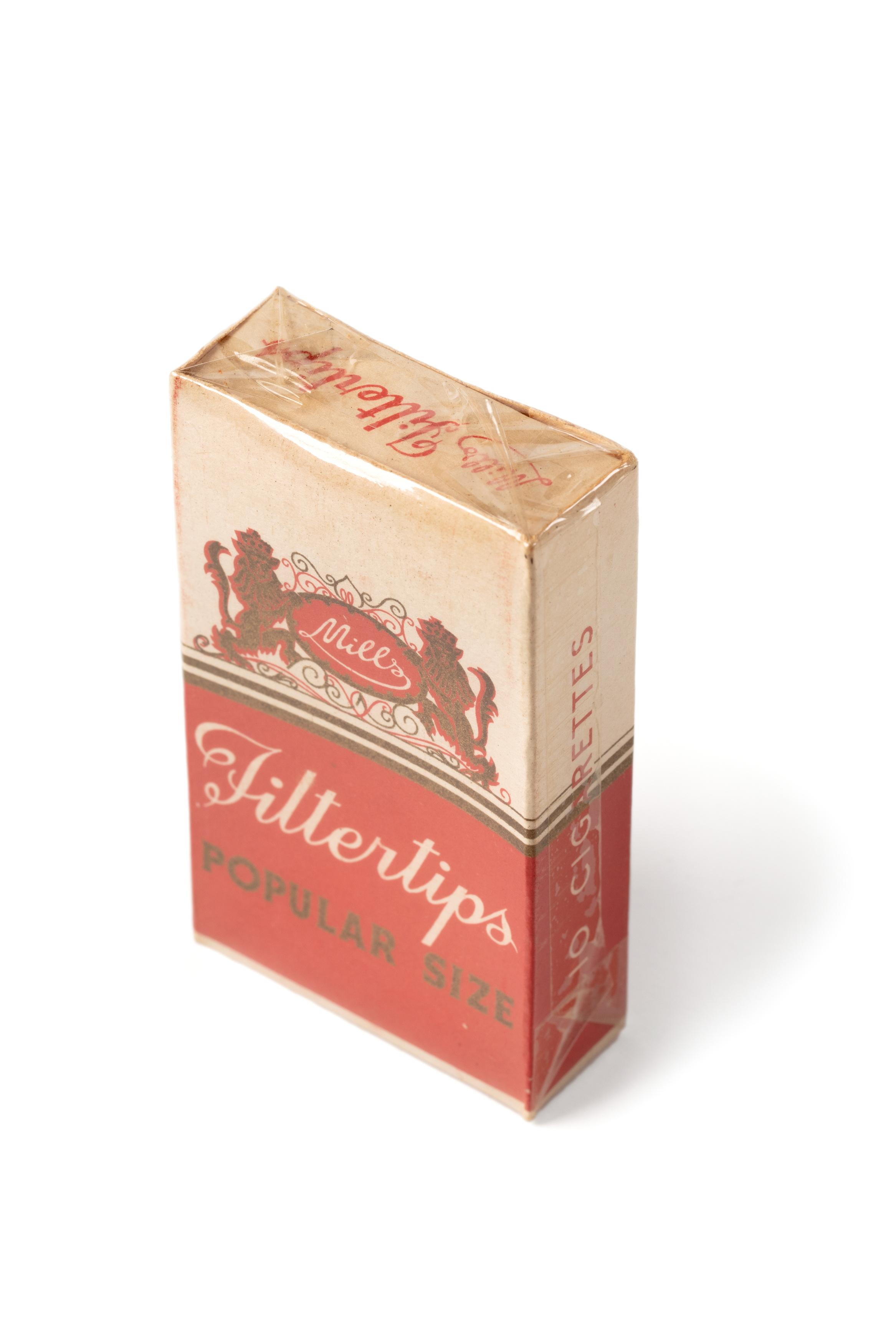 cigarettes in the 1900s Powerhouse Collection