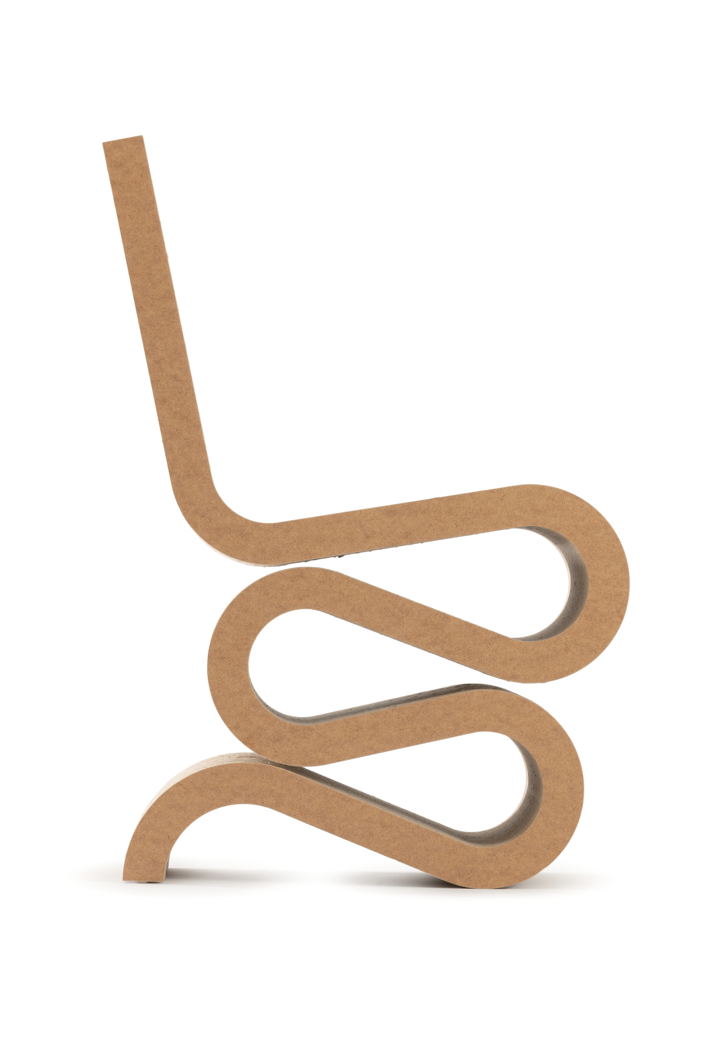 'Wiggle' chair by Frank Gehry