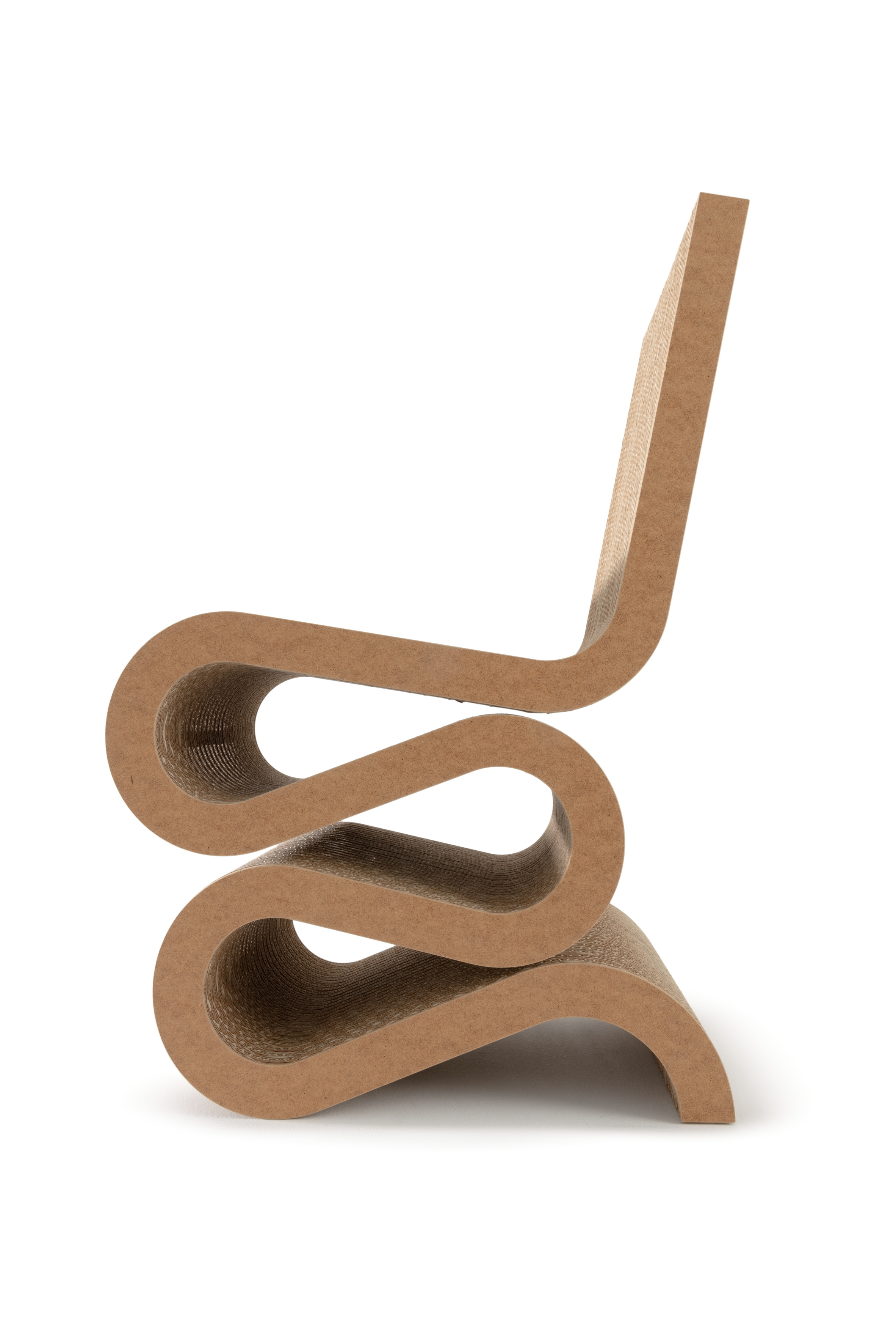 'Wiggle' chair by Frank Gehry