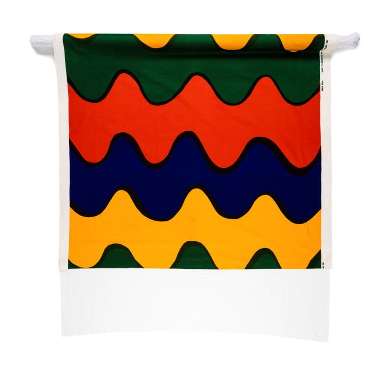 Powerhouse Collection - 'Lokki' textile by Maija Isola, 1961