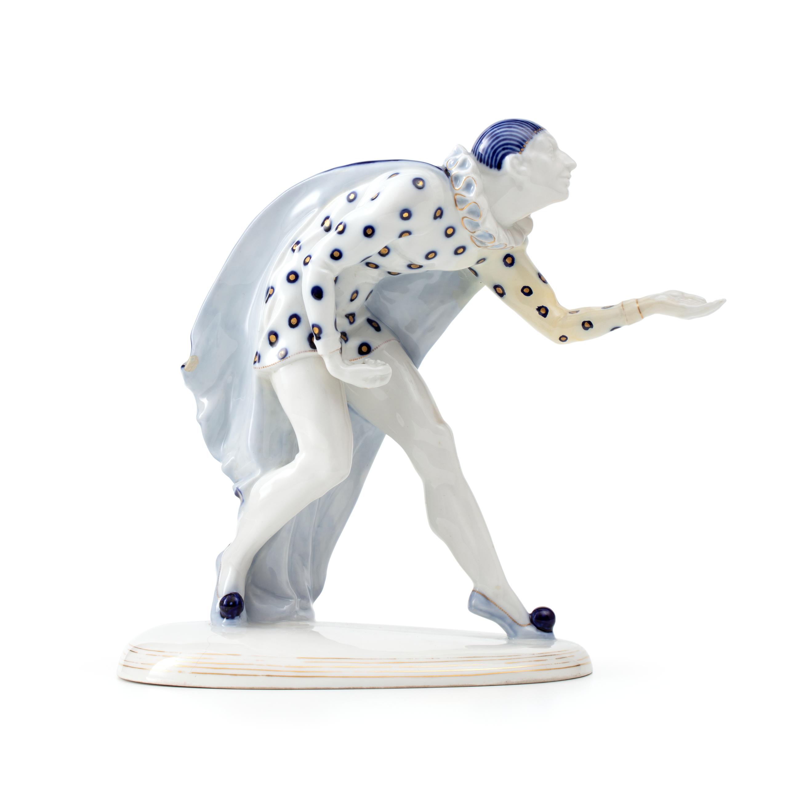 ◇PIERROTS◇PETER STPANG◇Meissen◇Ｆ◇ ◇PIERROTS◇PETER STPANG◇Meissen◇B◇ Lot - MEISSEN PORCELAIN