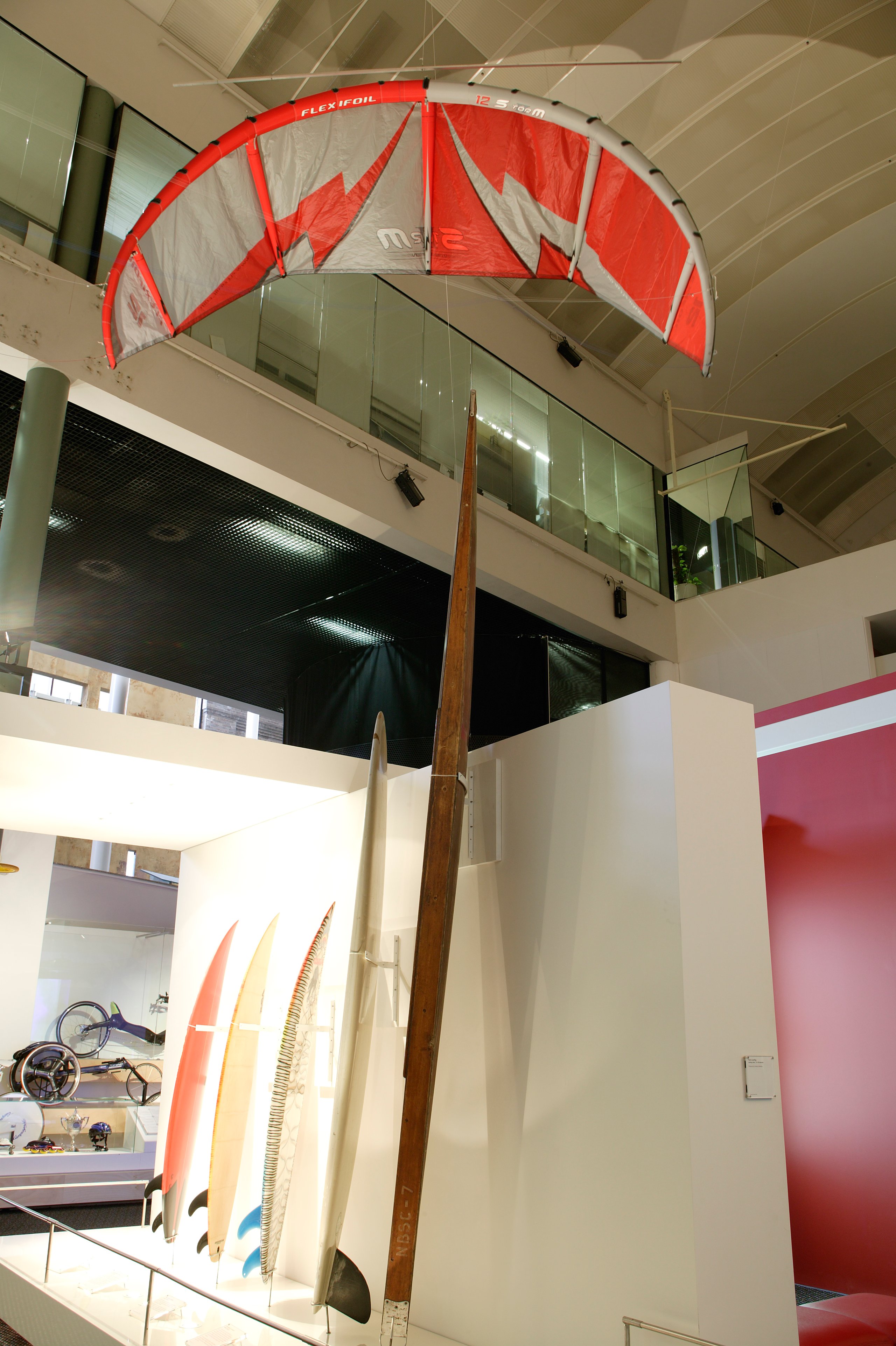 'Storm II' surfing kite by Flexifoil International