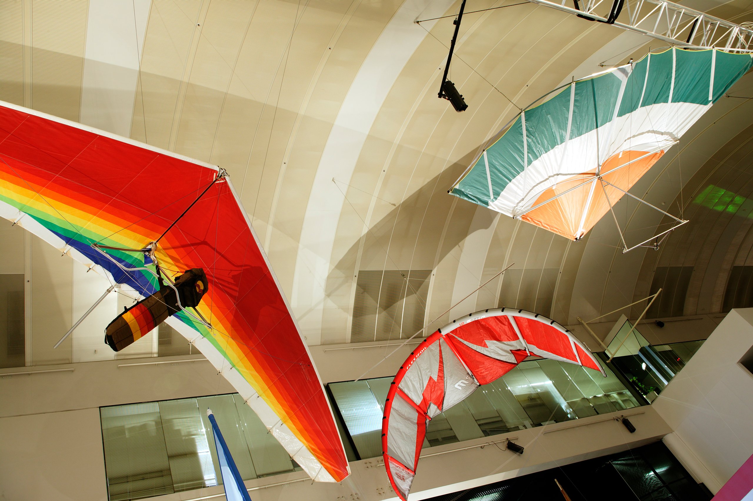 'Storm II' surfing kite by Flexifoil International