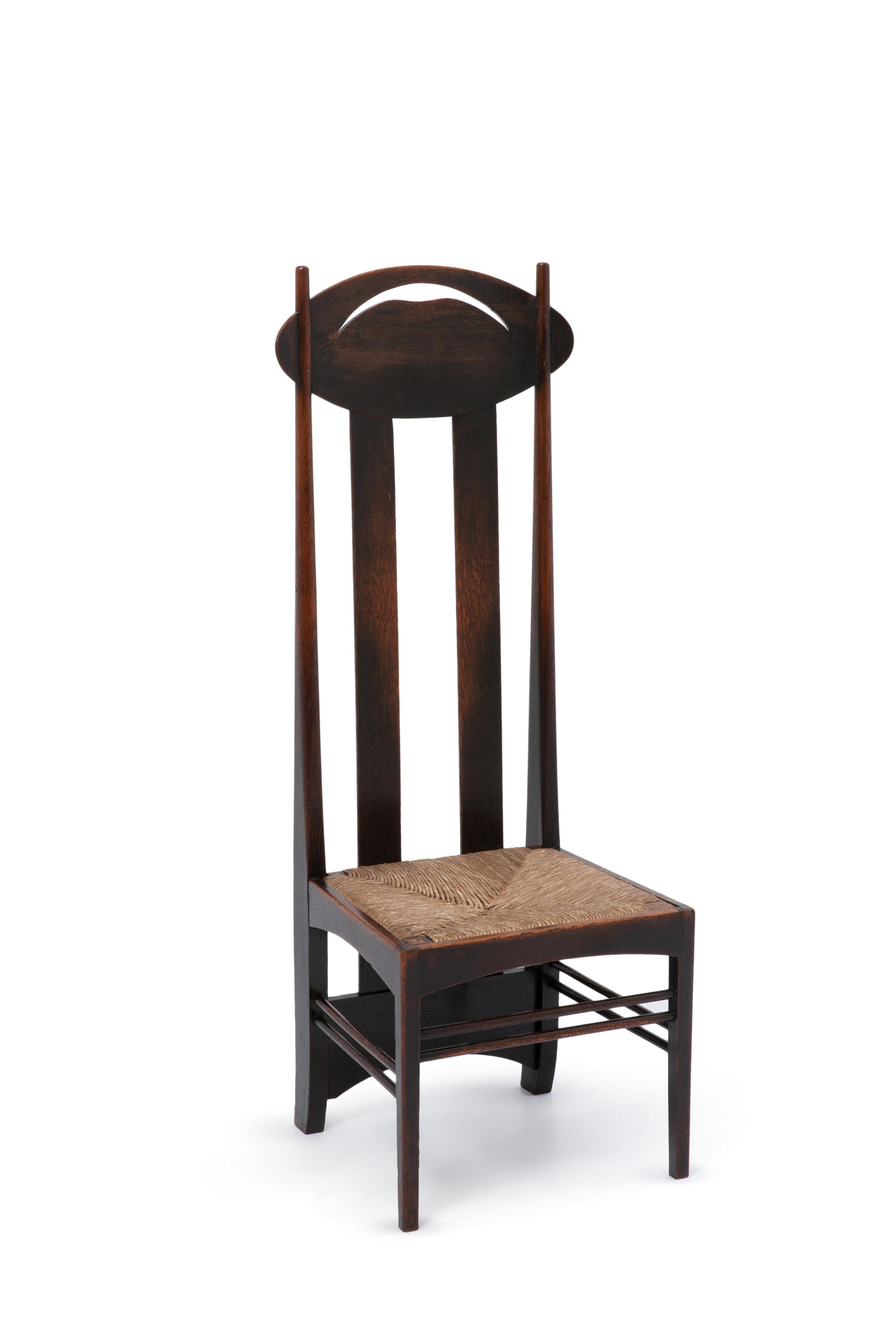 Powerhouse Collection - 'Argyle' chair by Charles Rennie Mackintosh
