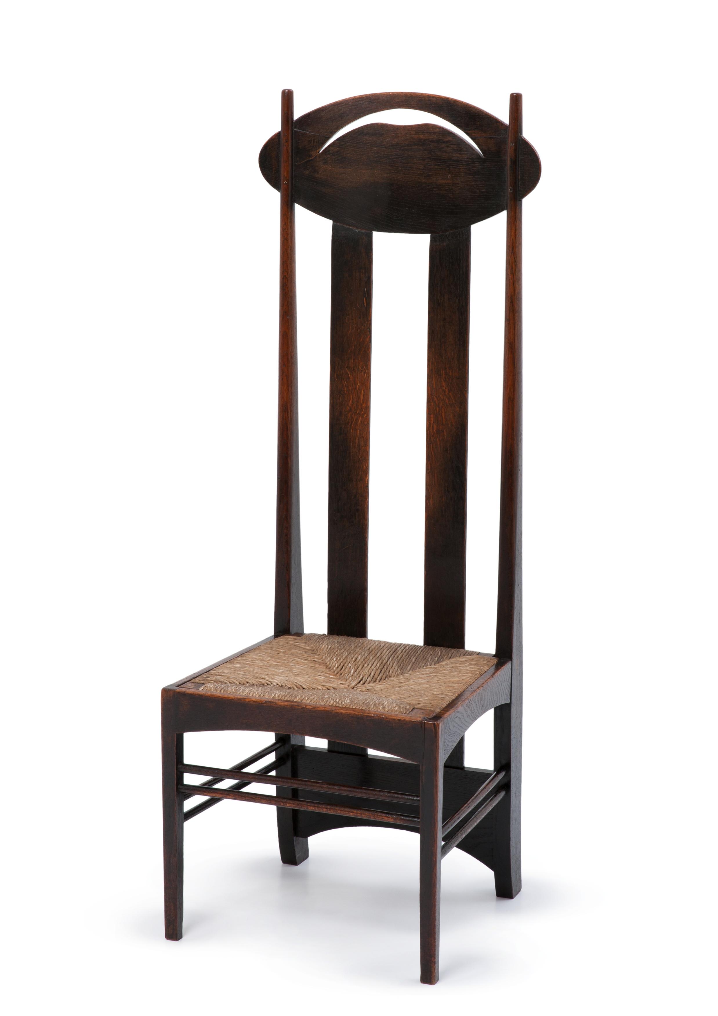 Powerhouse Collection - 'Argyle' chair by Charles Rennie Mackintosh
