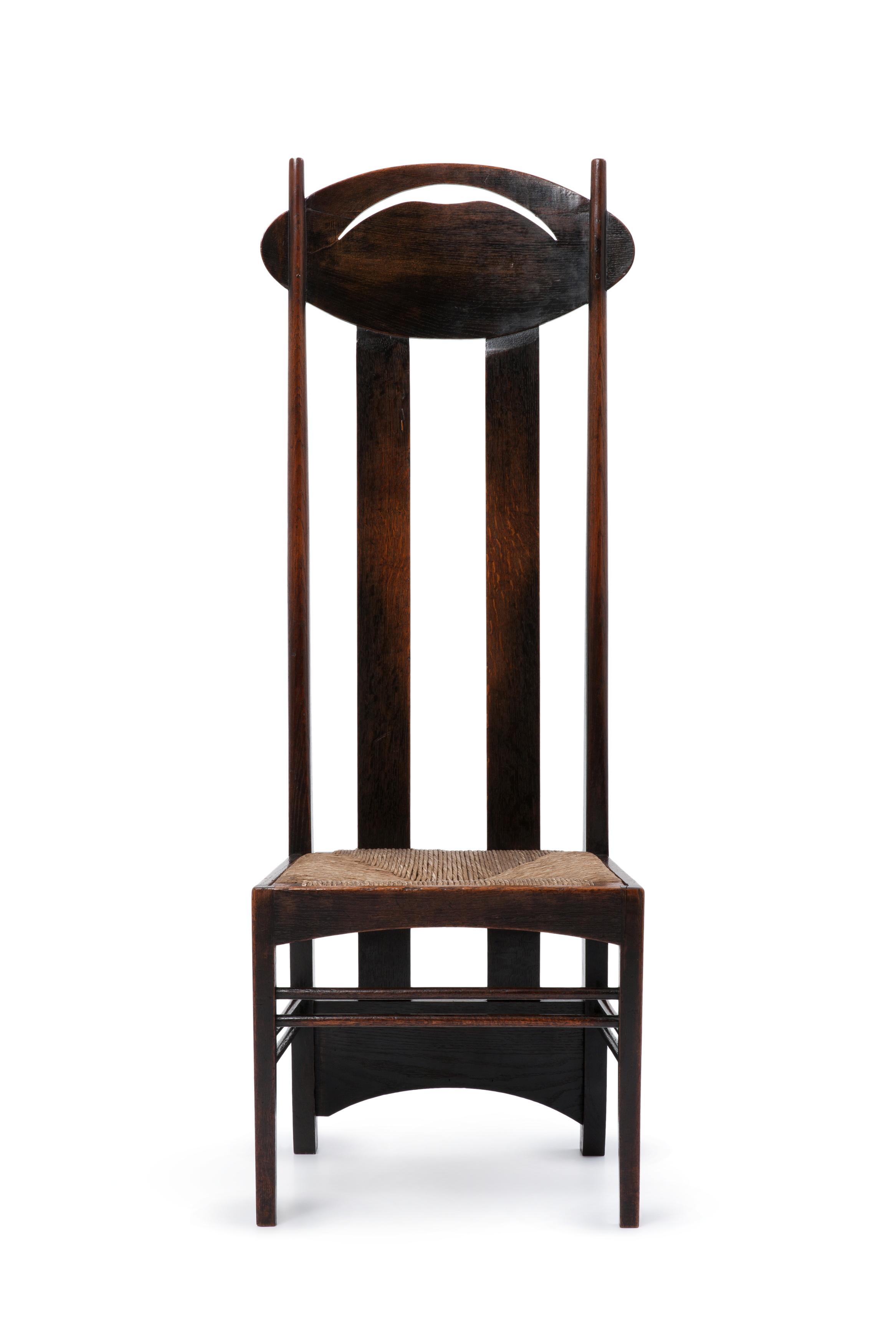 'Argyle' chair by Charles Rennie Mackintosh