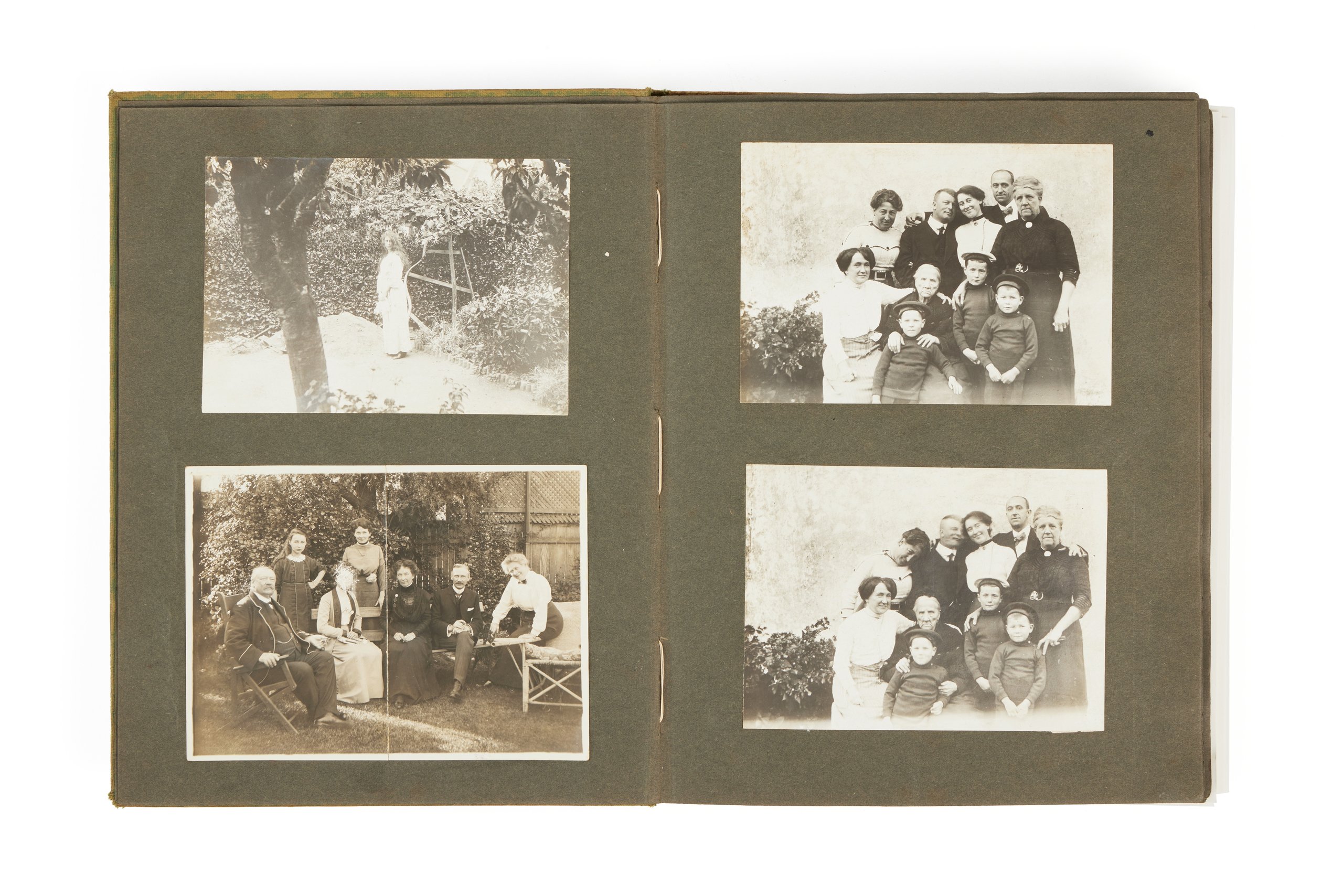 Collection of photographic material and newspaper clippings relating to Juliette Henry
