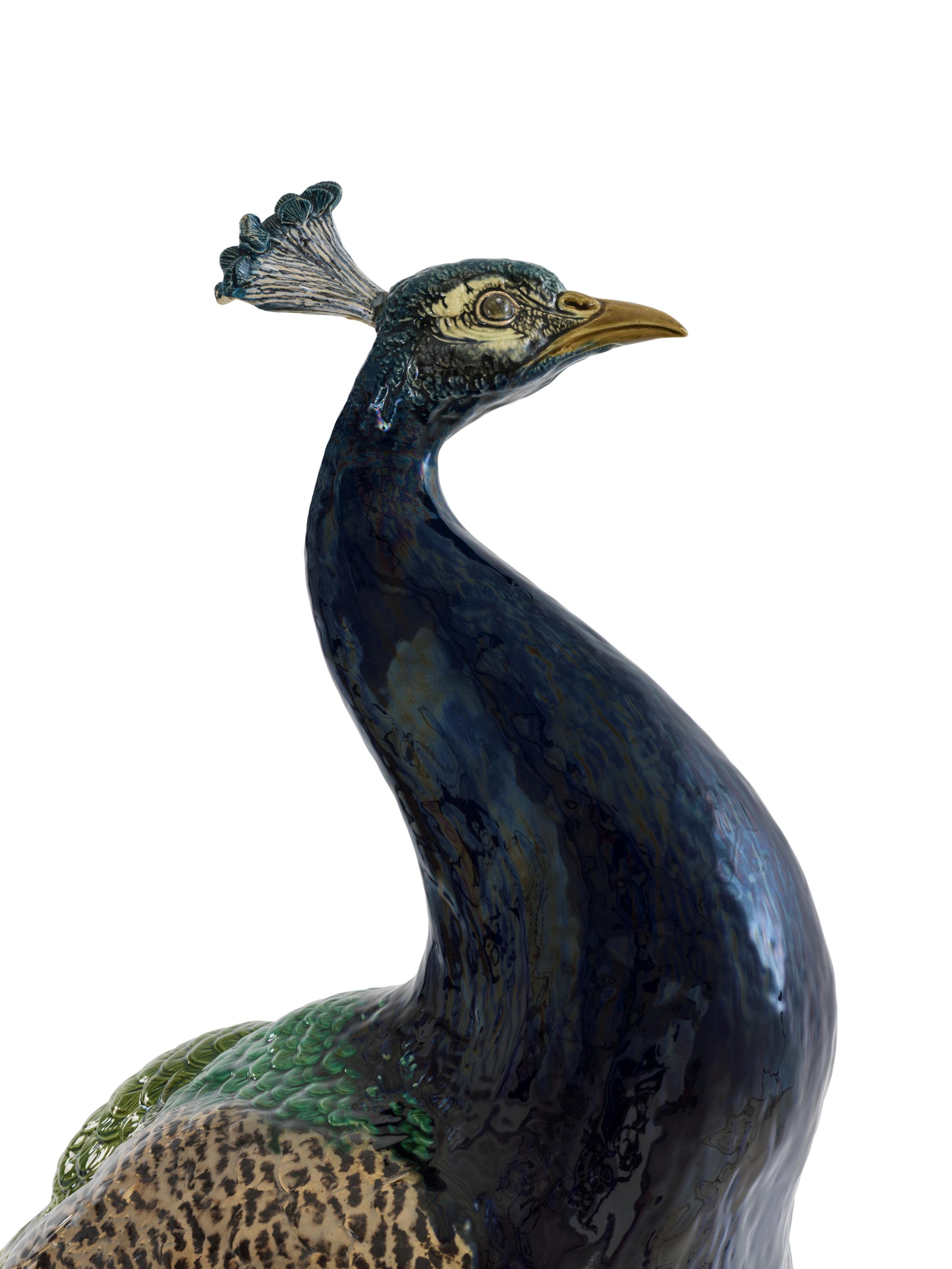 Powerhouse Collection - Mintons conservatory ornament, 1873-1880