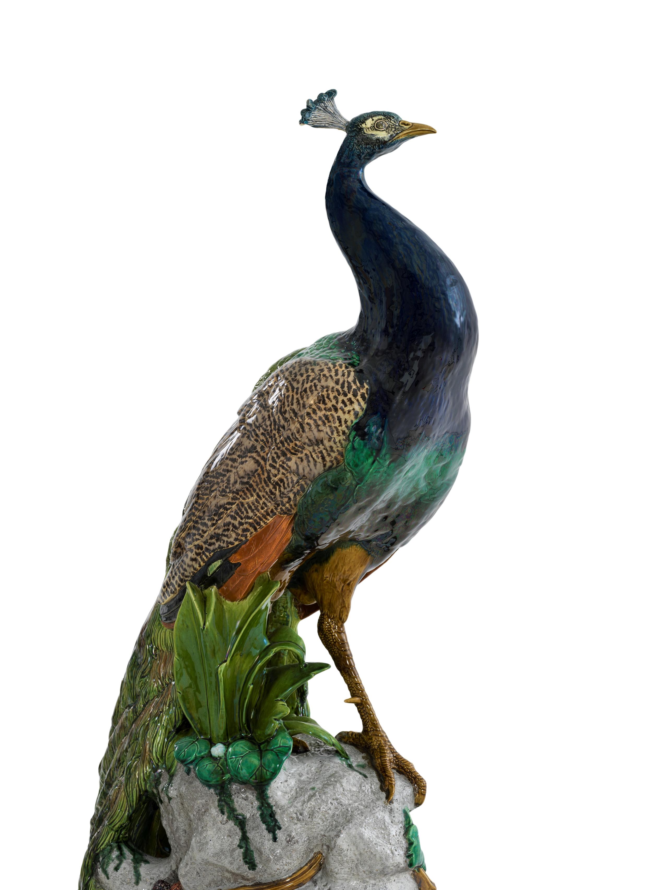 Powerhouse Collection - Mintons conservatory ornament, 1873-1880