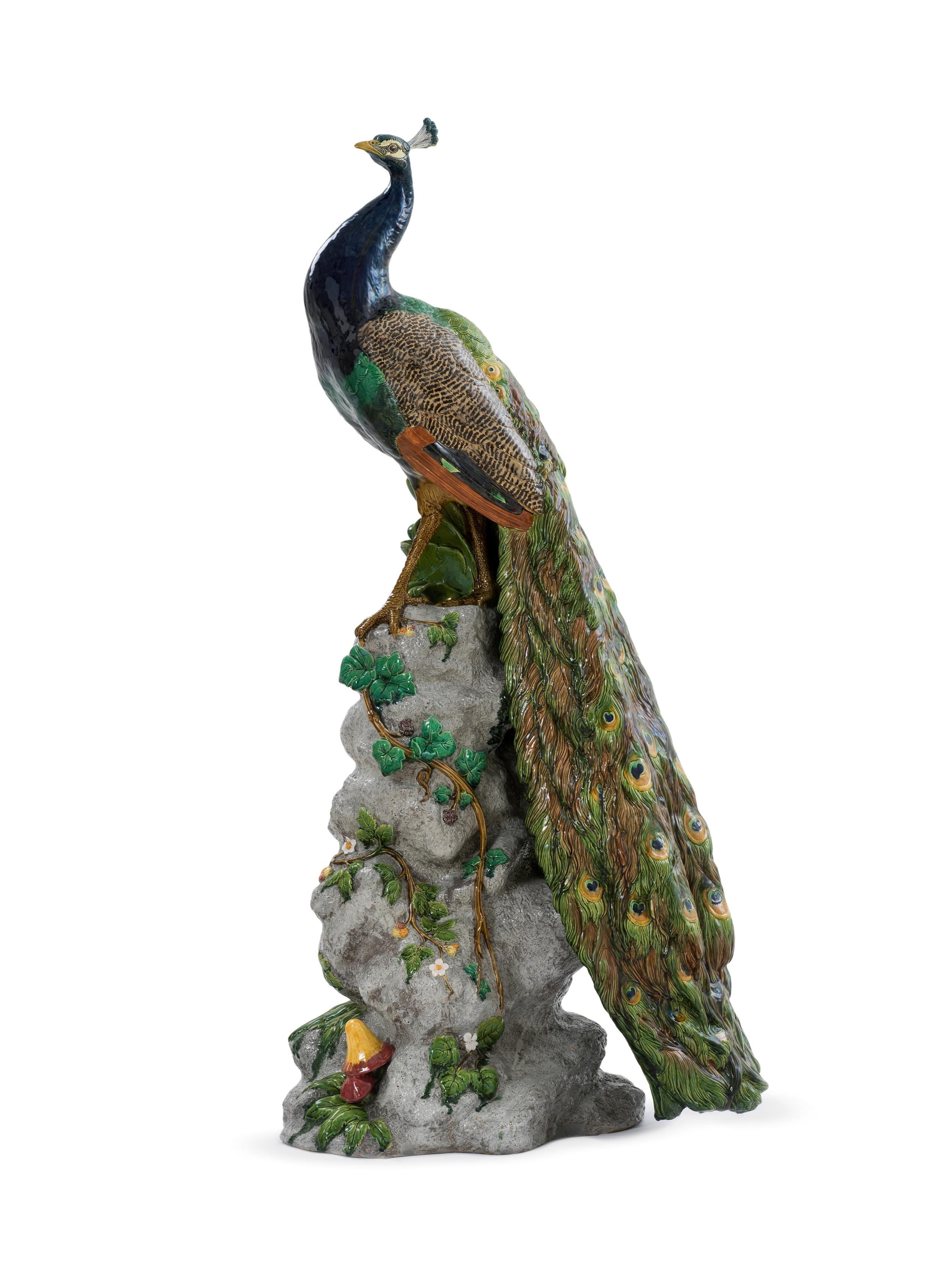 Powerhouse Collection - Mintons conservatory ornament, 1873-1880