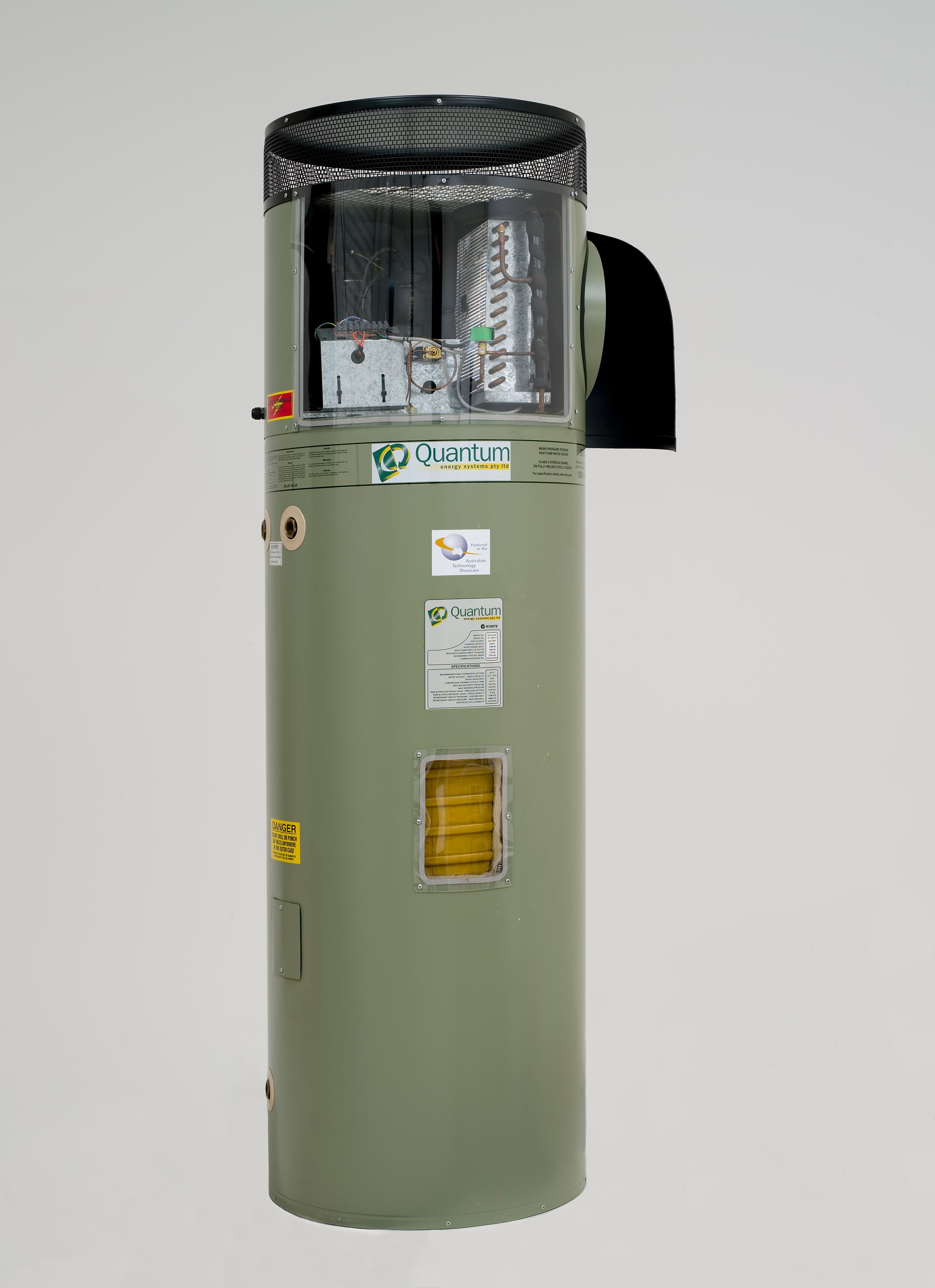 Powerhouse Collection - Quantum heat pump hot water system