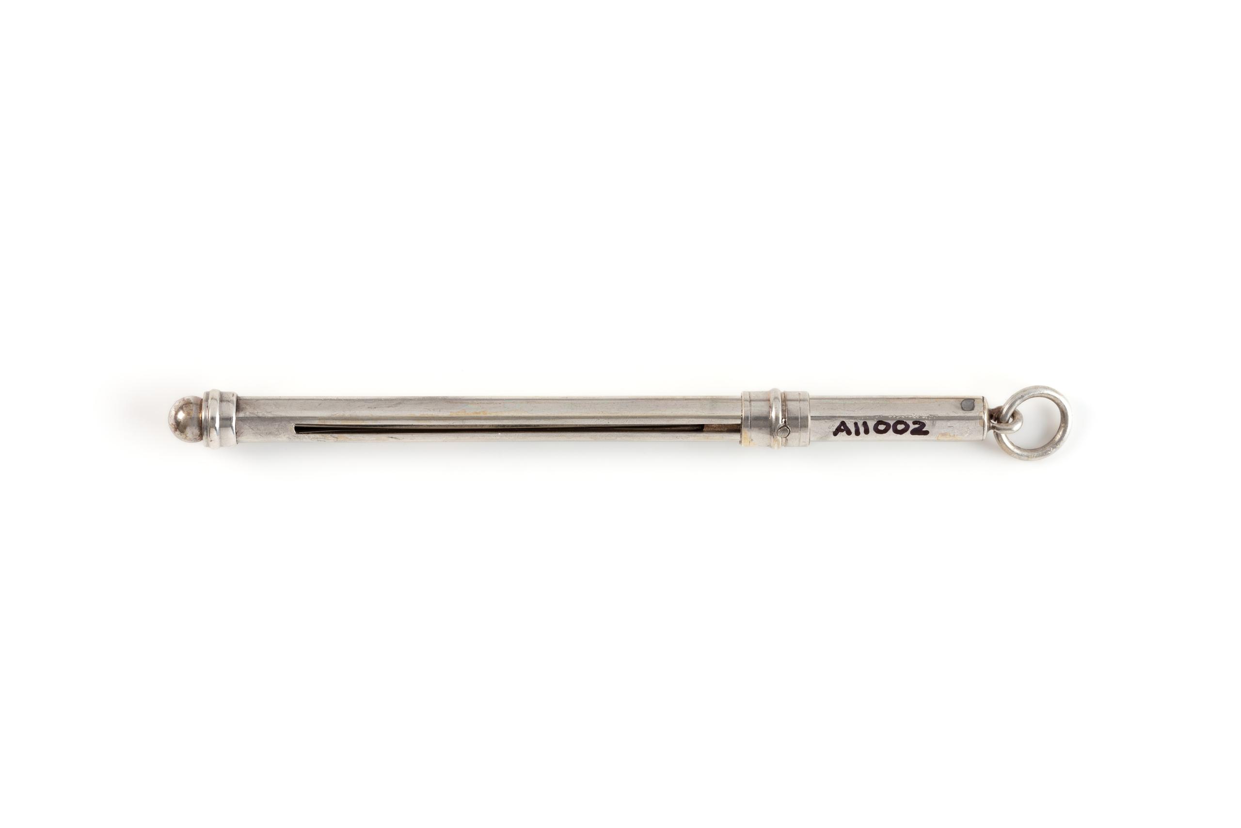 Powerhouse Collection - Silver swizzle stick