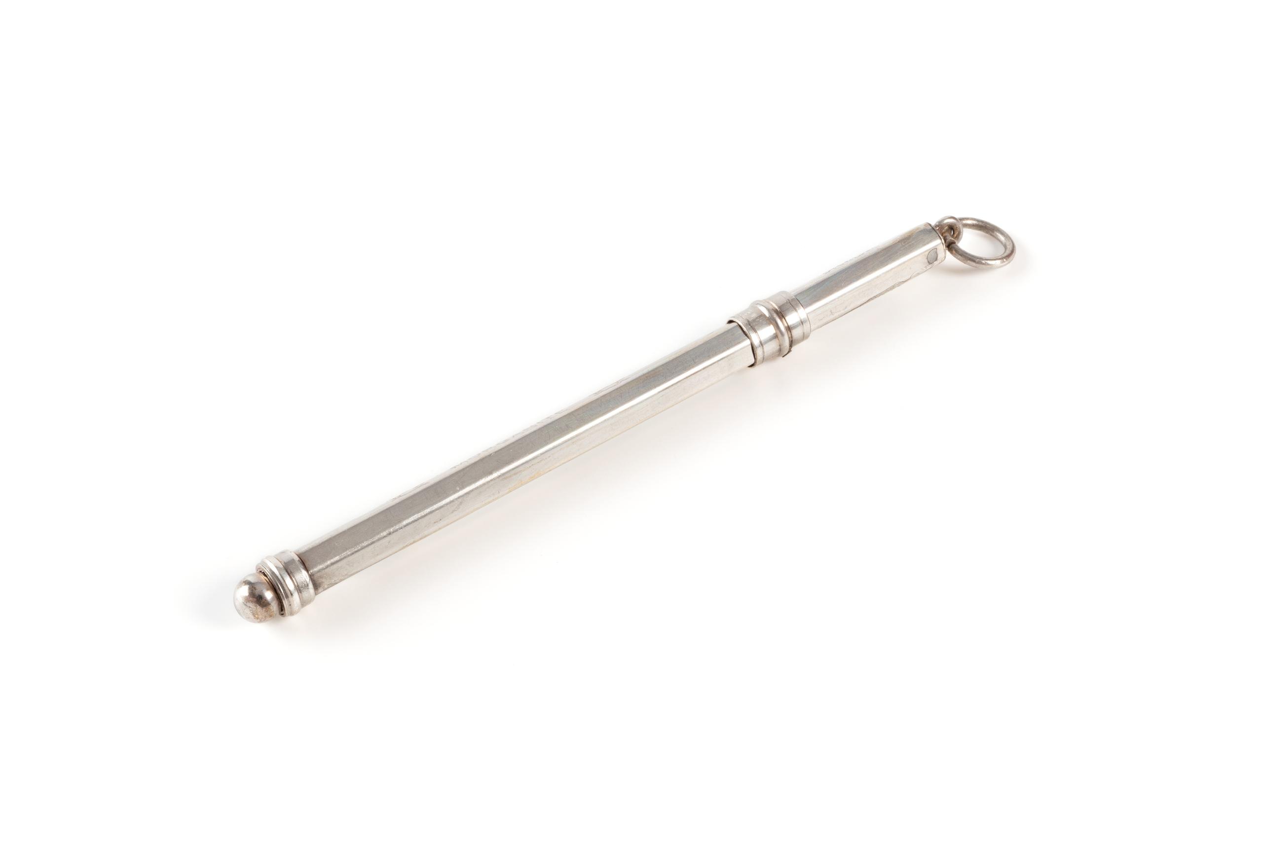 Powerhouse Collection - Silver swizzle stick