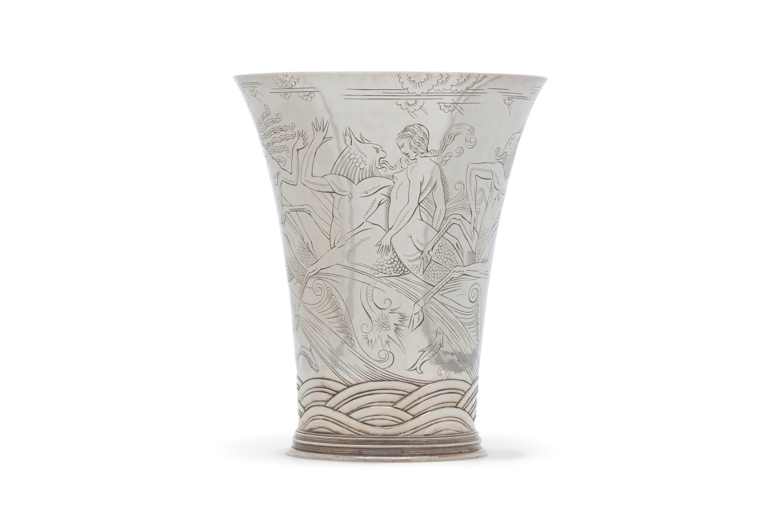 'The sea beaker' cup designed by Richard Yorke Gleadowe