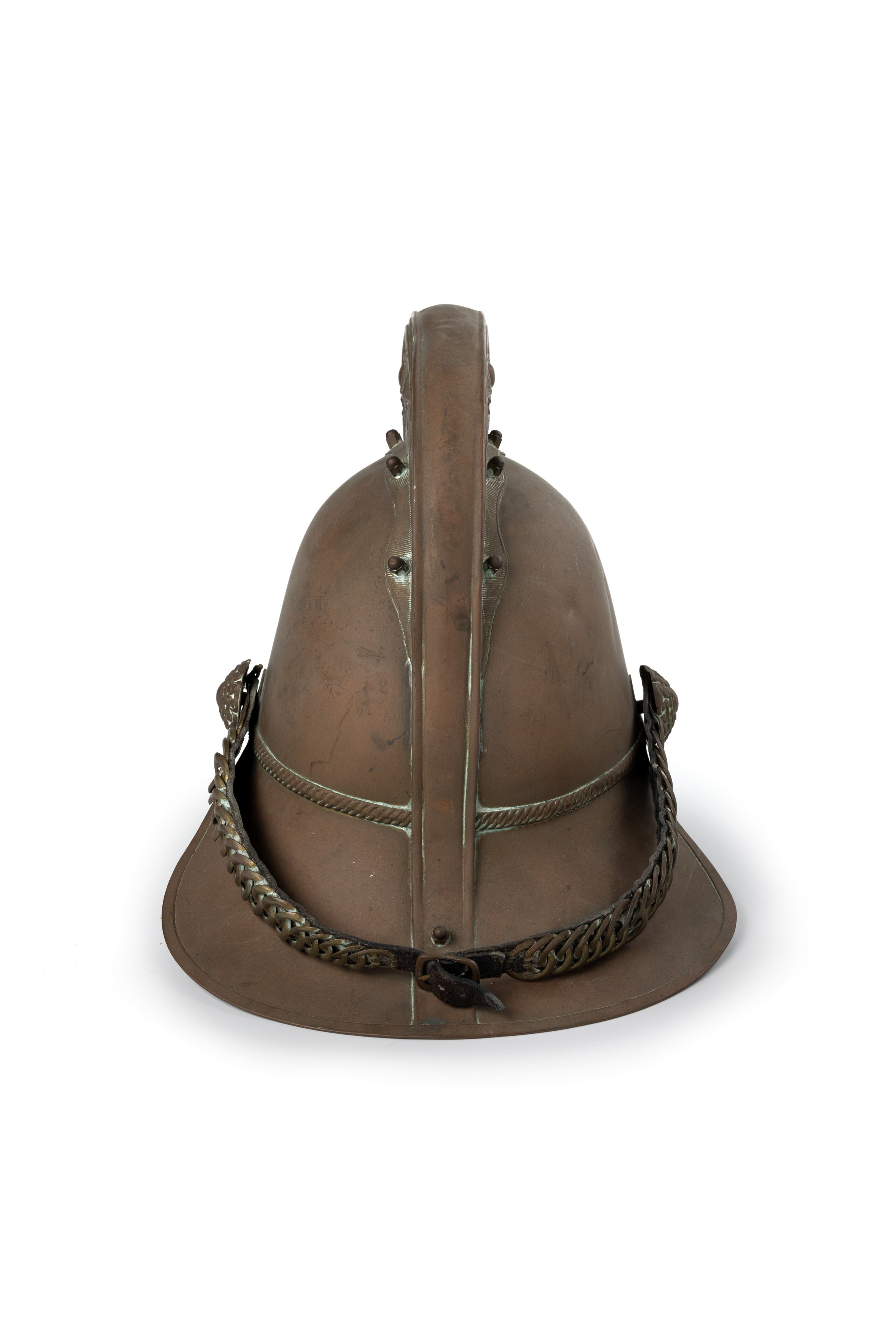 NSWFB fireman's helmet, 1940-64