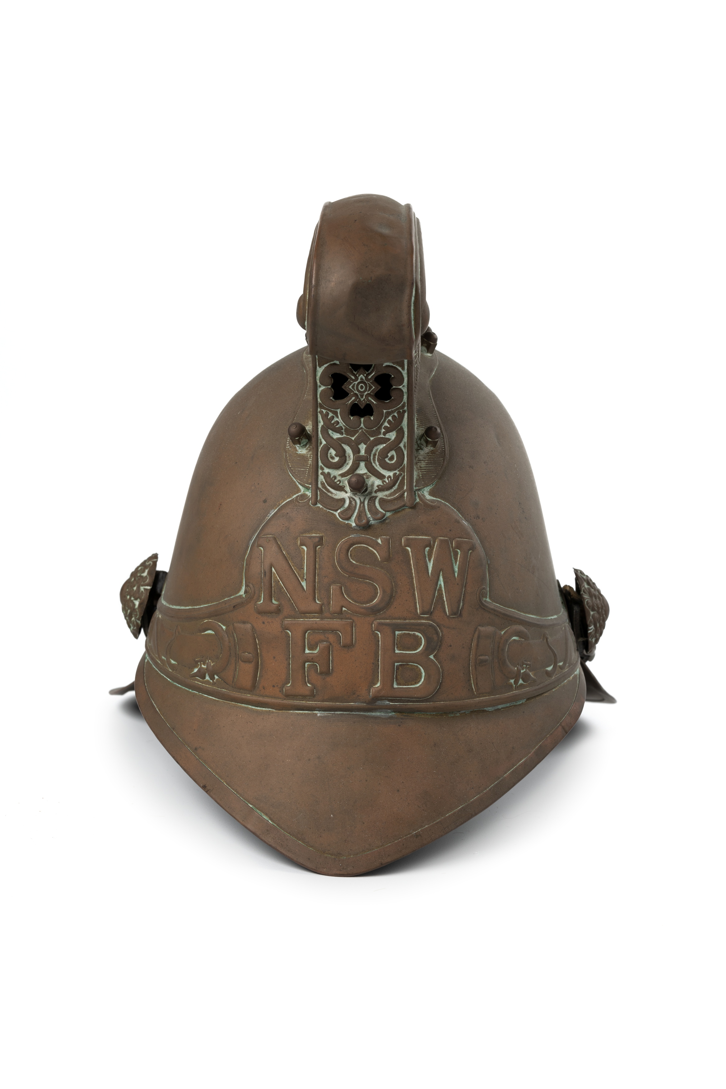 NSWFB fireman's helmet, 1940-64
