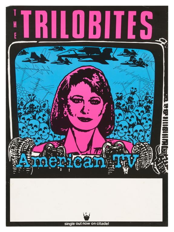 Powerhouse Collection - Poster, rock music, The Trilobites - American TV