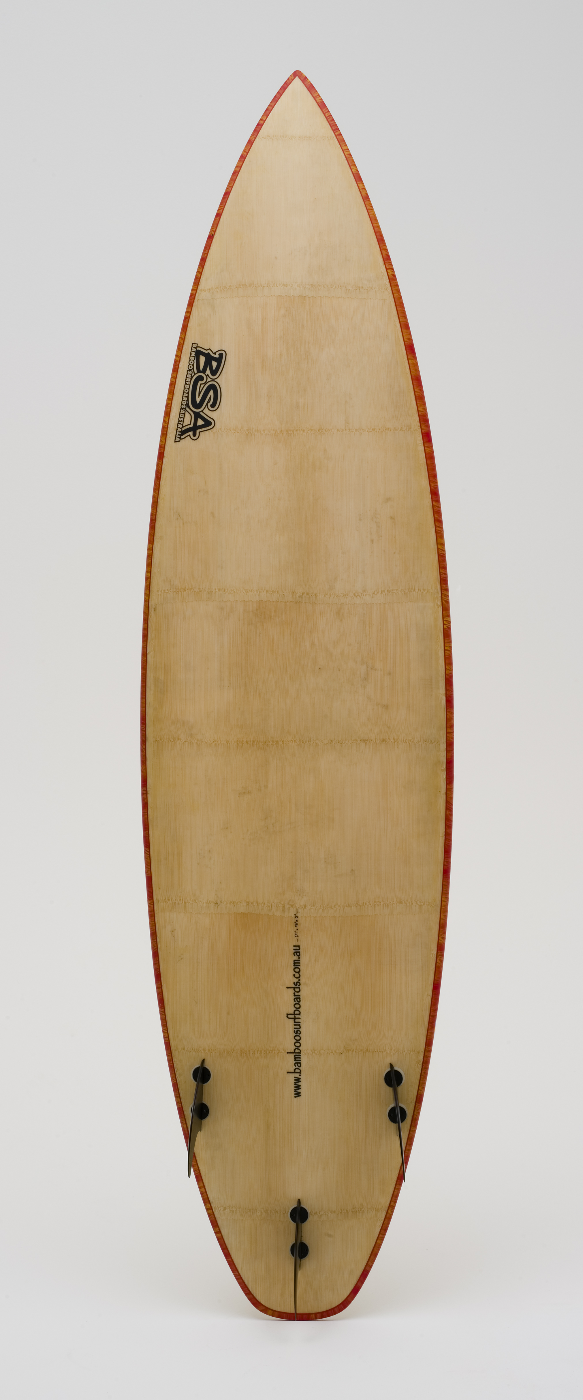 'Bambu' surfboard by Mei Yap Gordon and Shale Gordon