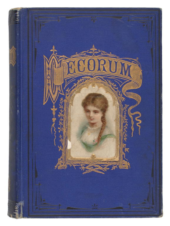 'Decorum' ettiquette book from the 19th century